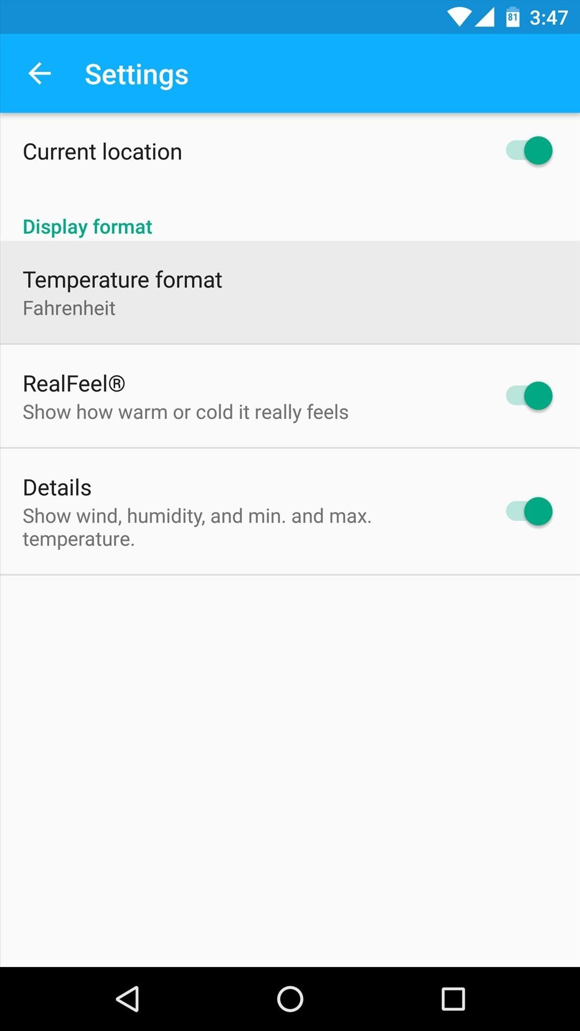 How to Get Sony's Xperia Weather App on Any Android Device