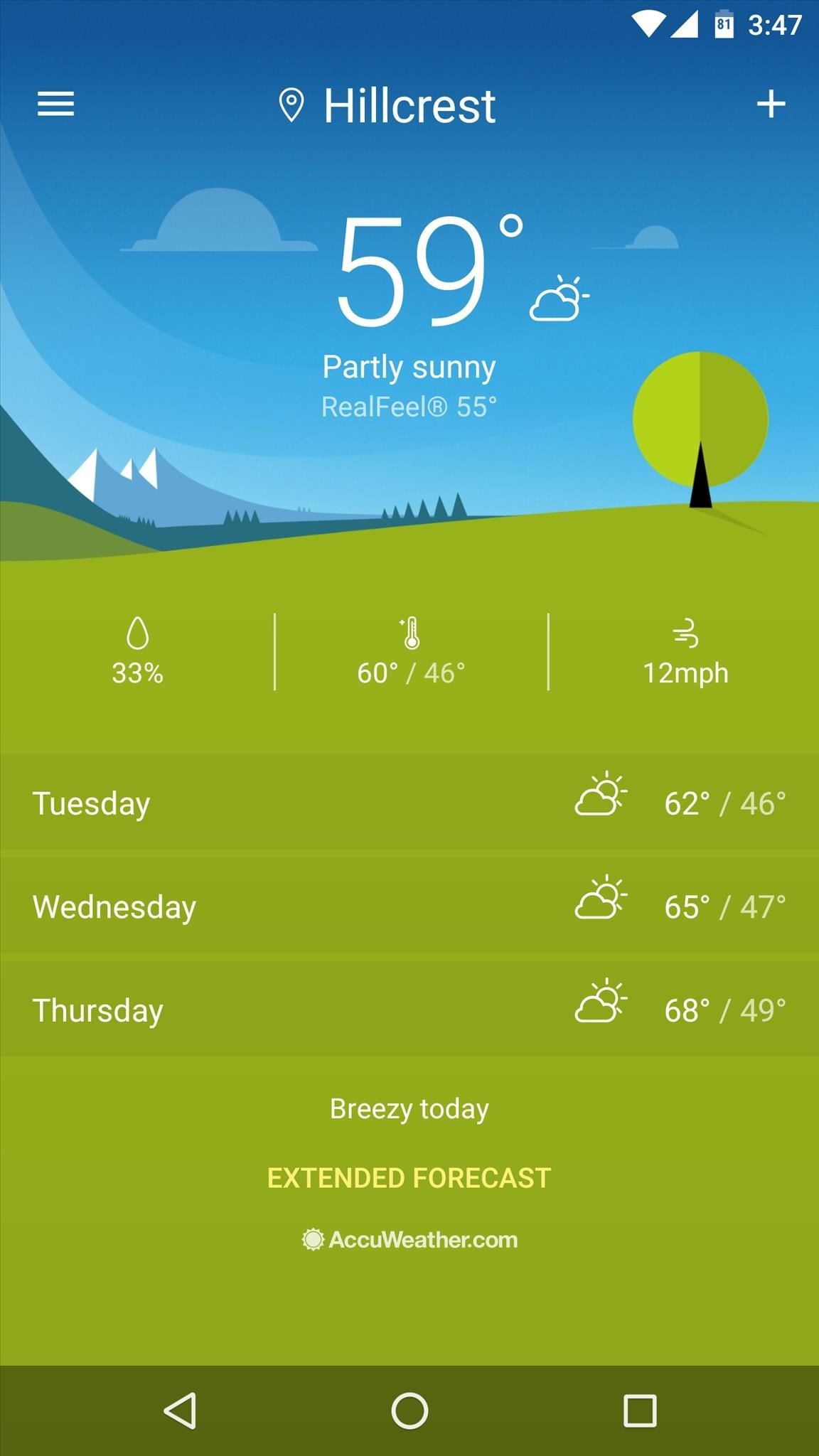 How to Get Sony's Xperia Weather App on Any Android Device