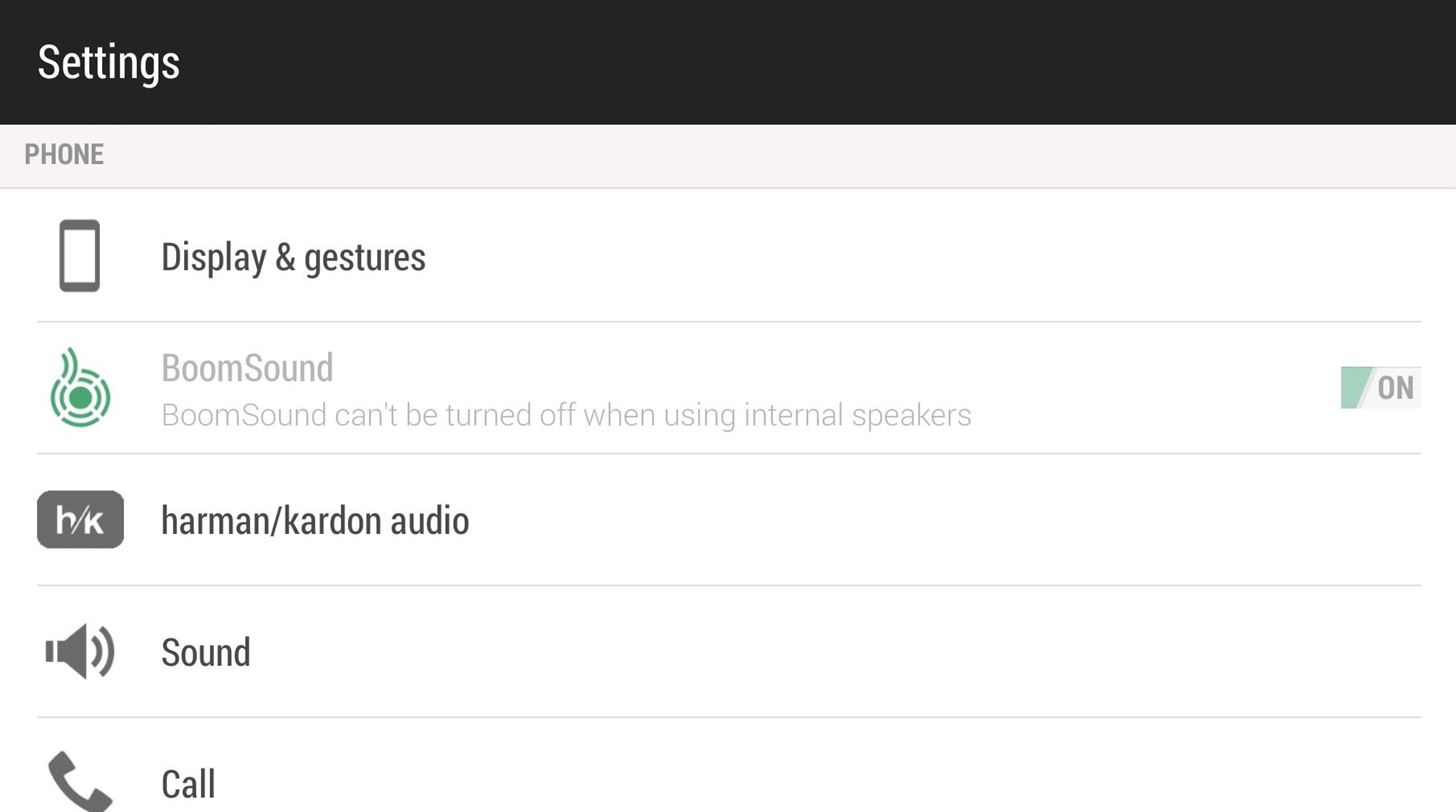 How to Get Sprint's Exclusive Harman Kardon Audio on Any HTC One M8