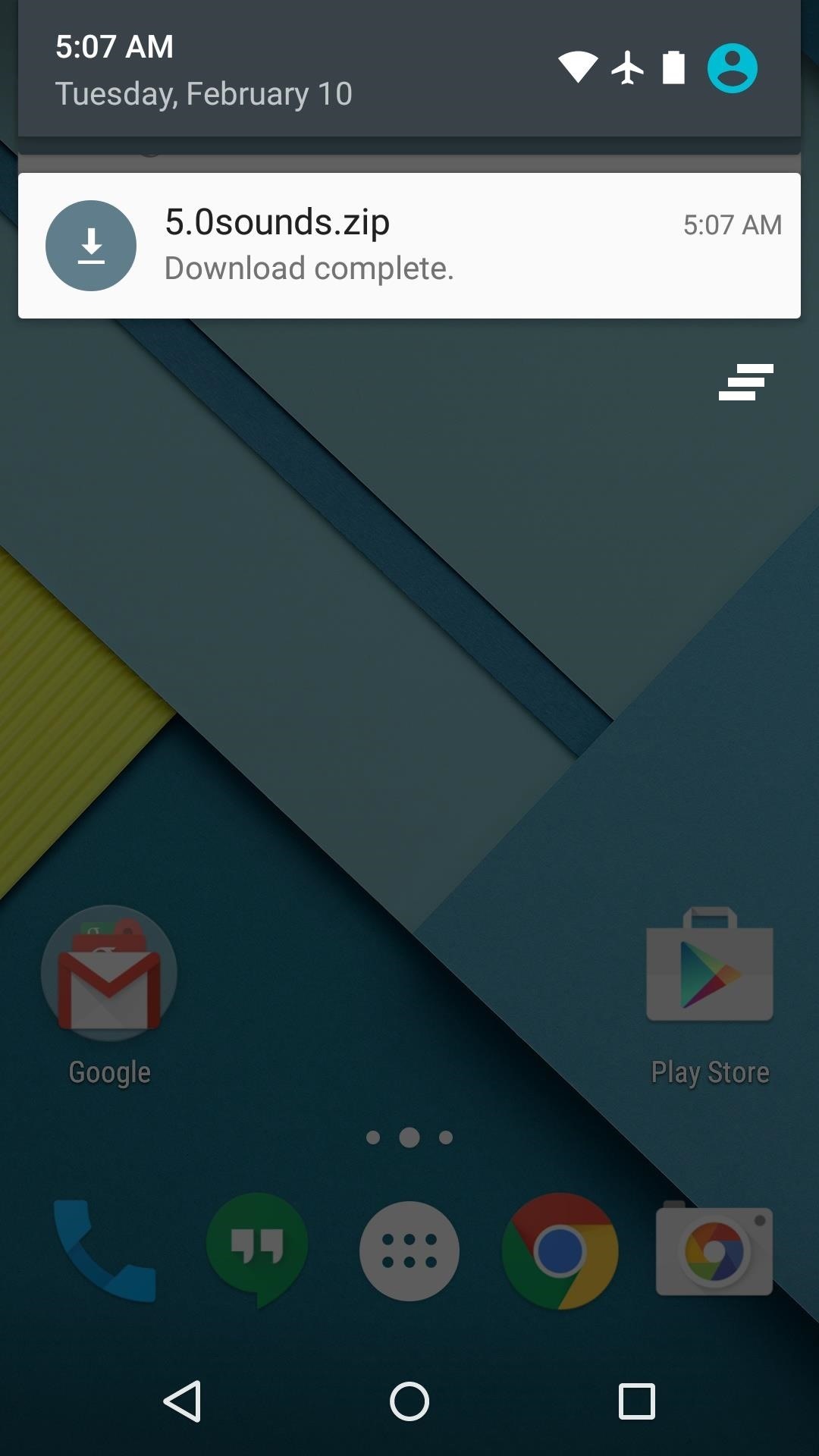 How to Get Stock Lollipop Sounds on Custom ROMs for the Nexus 6