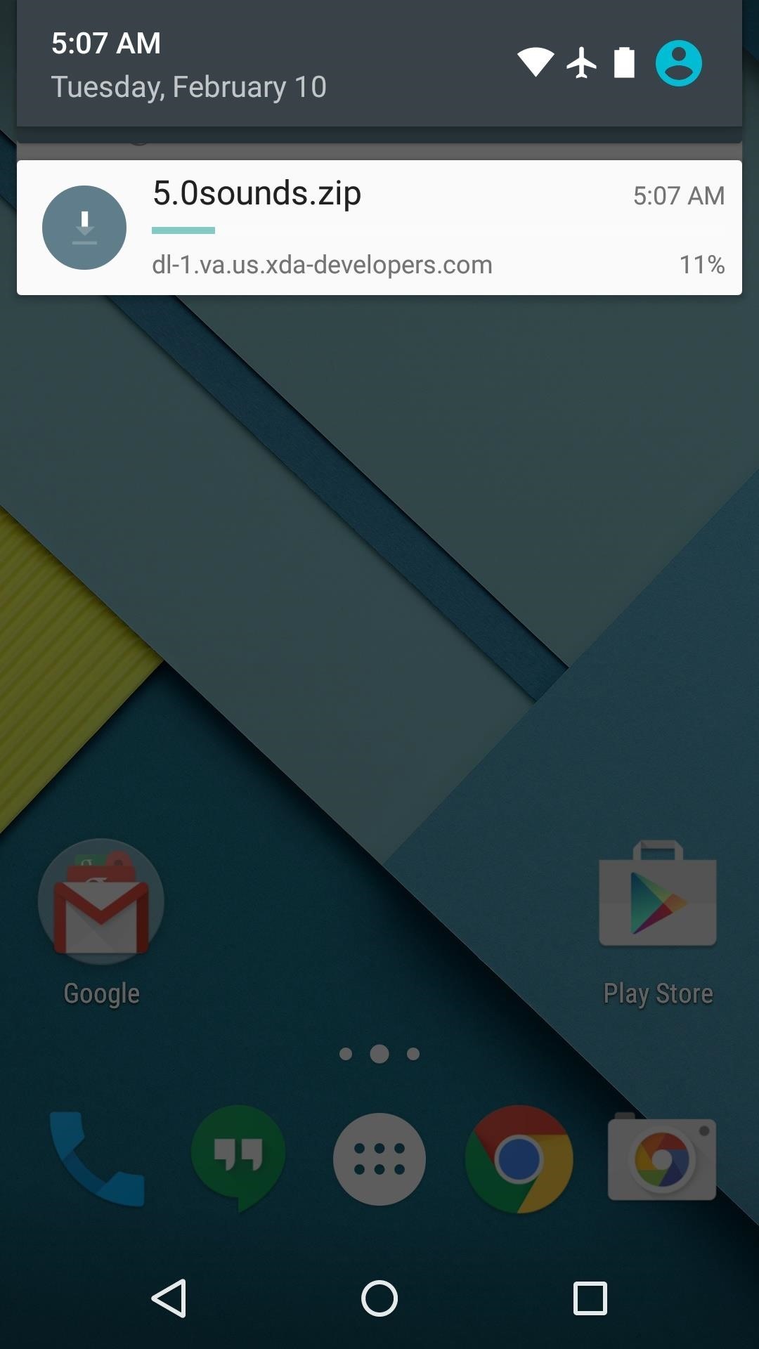 How to Get Stock Lollipop Sounds on Custom ROMs for the Nexus 6