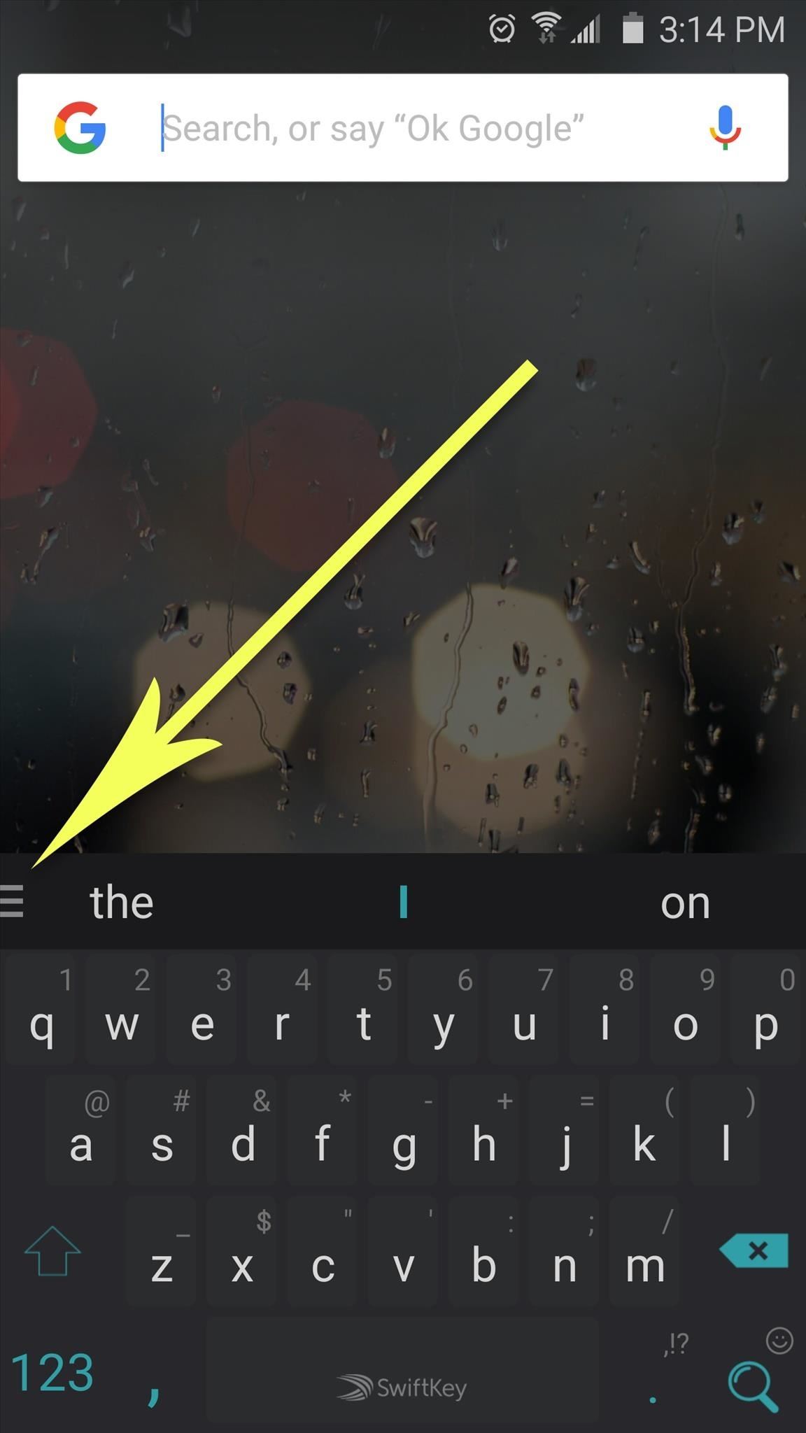 How to Get SwiftKey's All-Black Ninja Themes for Free