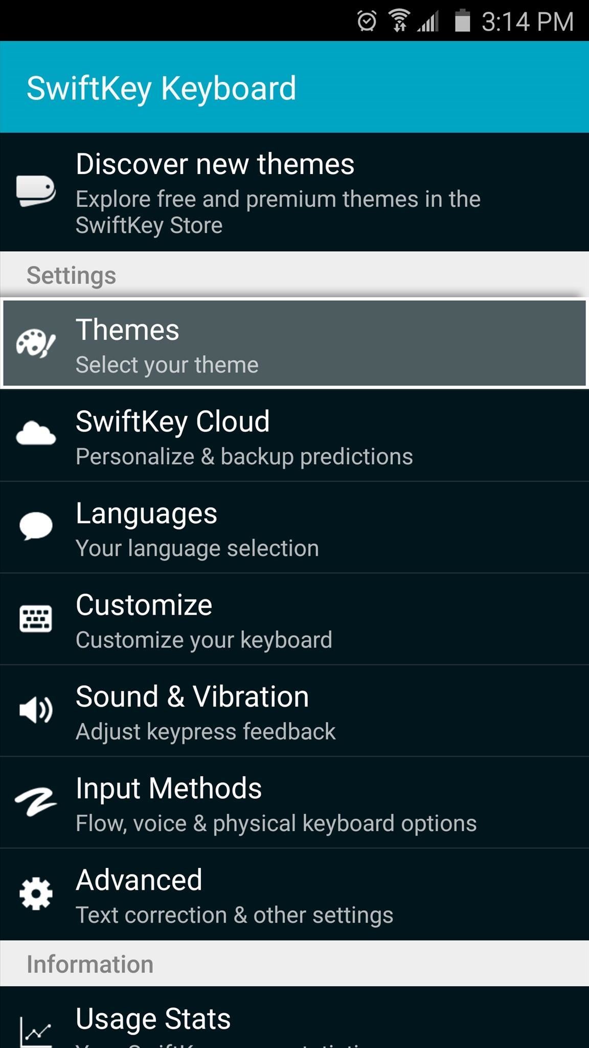 How to Get SwiftKey's All-Black Ninja Themes for Free