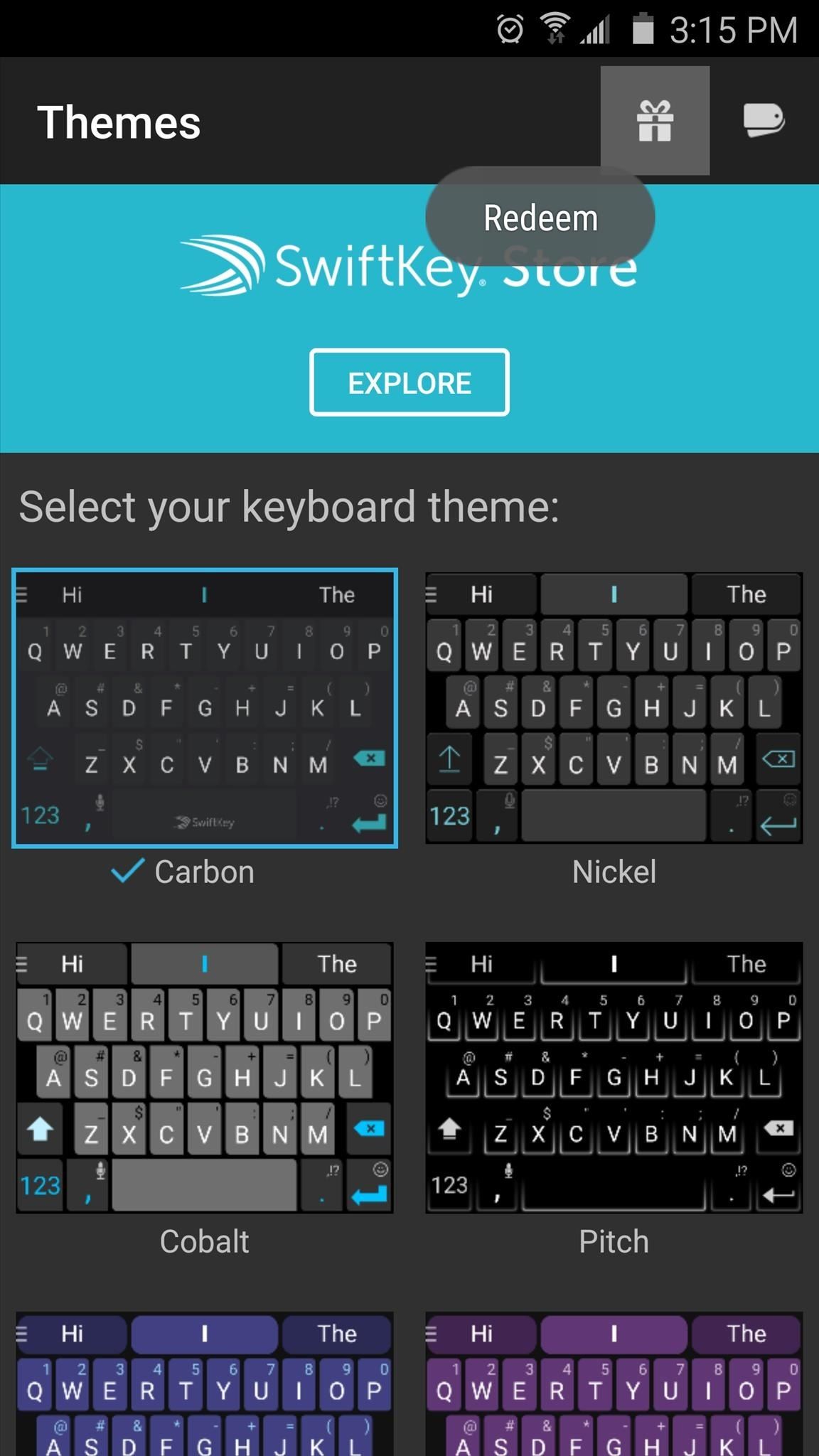 How to Get SwiftKey's All-Black Ninja Themes for Free