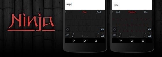 How to Get SwiftKey's All-Black Ninja Themes for Free