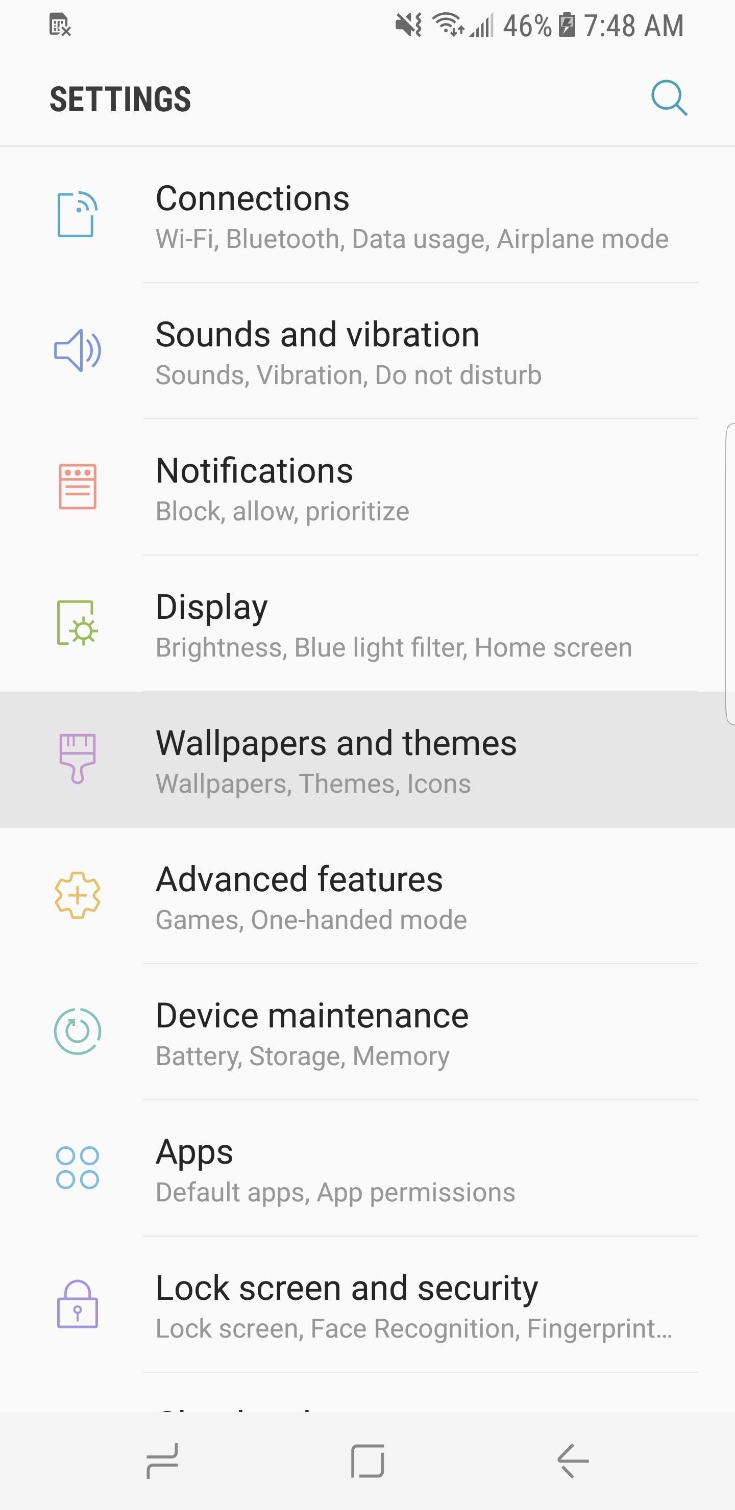 Get a System-Wide Dark Theme on Your Galaxy S8 — No Root Needed