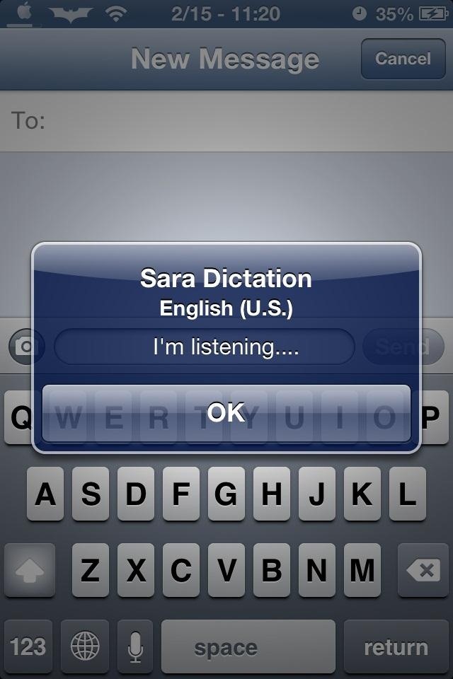 How to Get Talk-to-Text on Your Jailbroken iPhone with the Siri Clone Sara