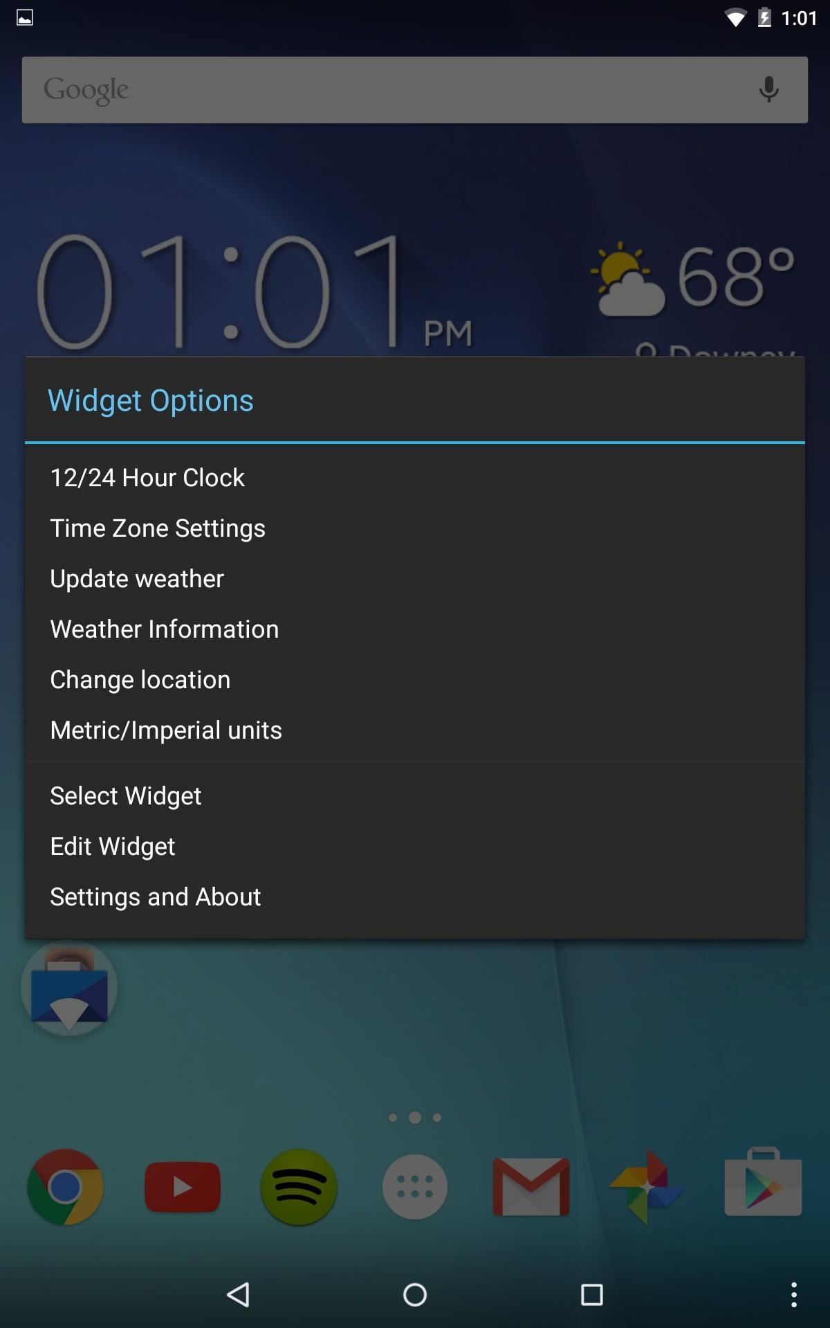 Get a Taste of the New Galaxy S6 with This Weather Widget for Any Android