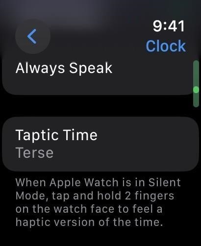 Get the Time Without Looking Using Apple Watch's Hidden Time-Telling Features