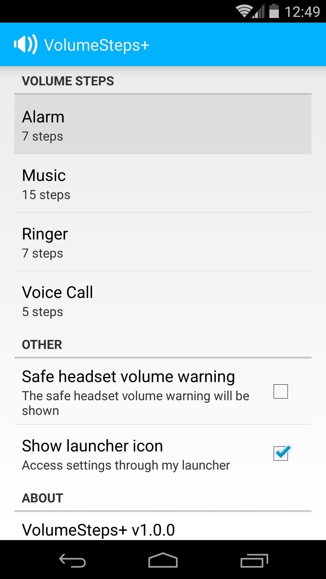 Get Total Control Over Android's Volume Slider Precision