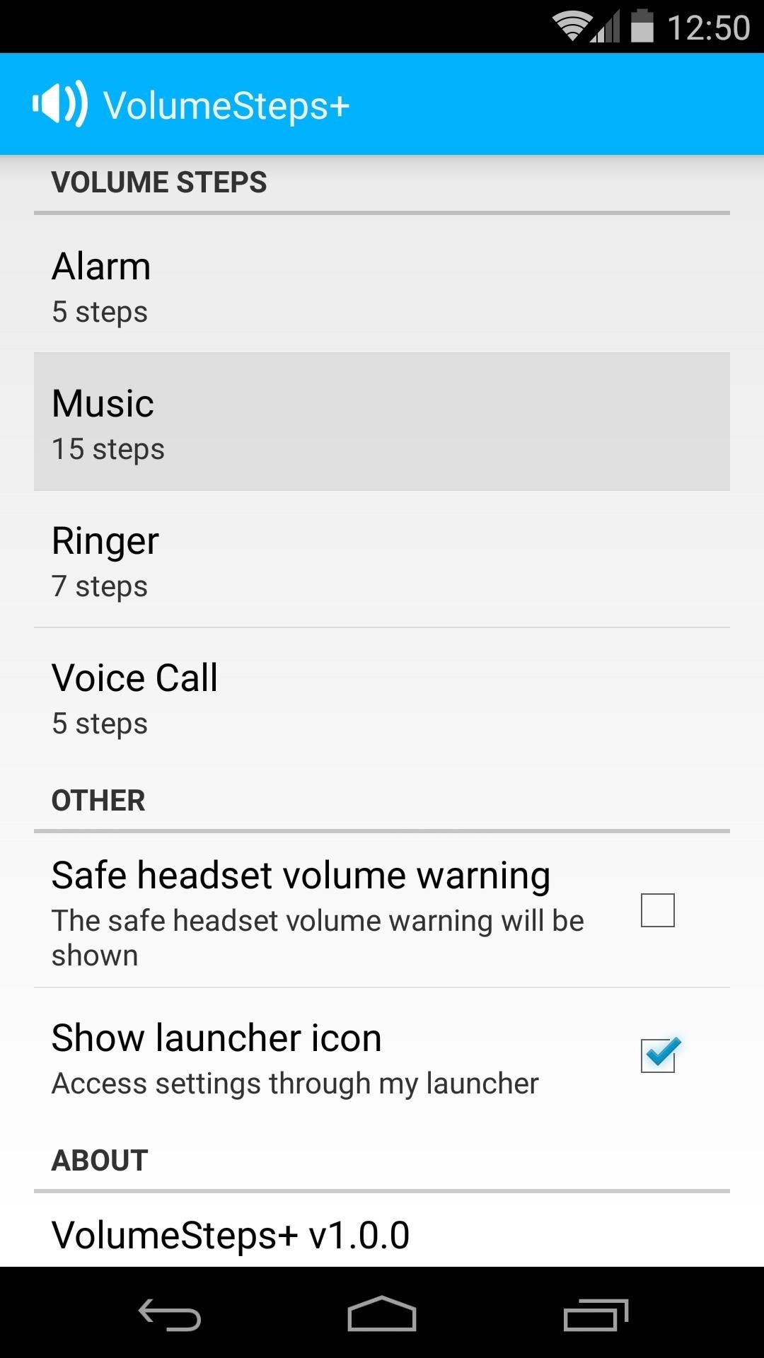 Get Total Control Over Android's Volume Slider Precision