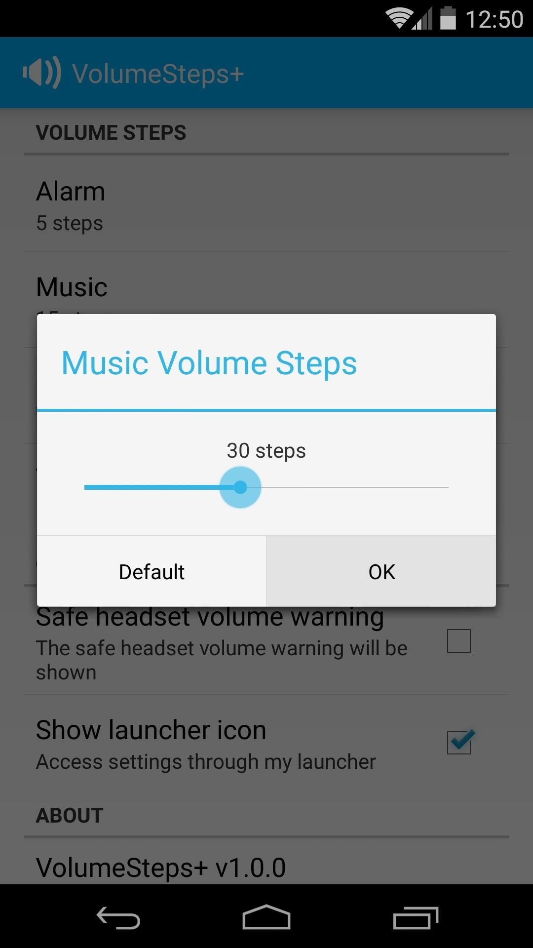 Get Total Control Over Android's Volume Slider Precision