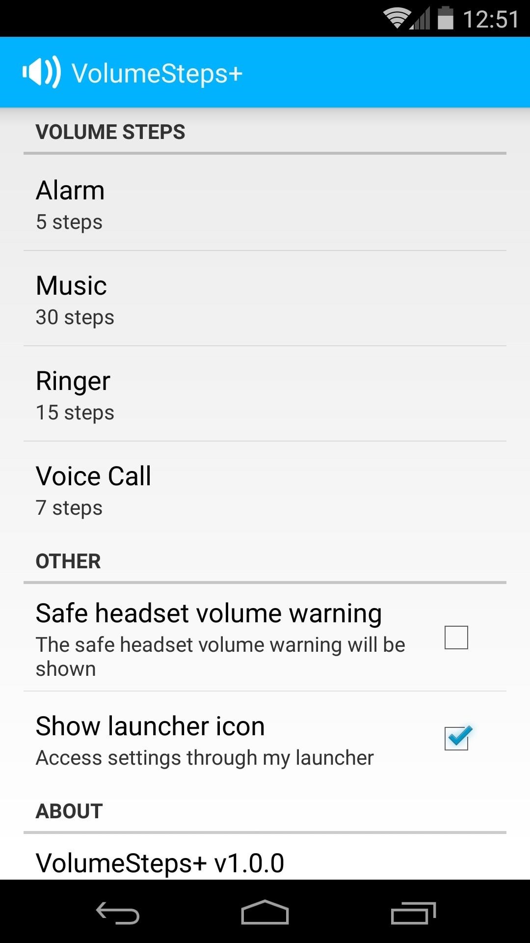 Get Total Control Over Android's Volume Slider Precision