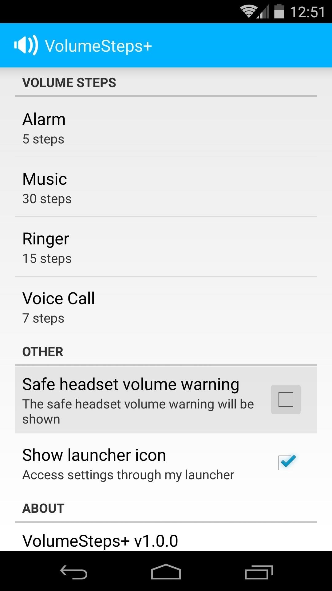 Get Total Control Over Android's Volume Slider Precision