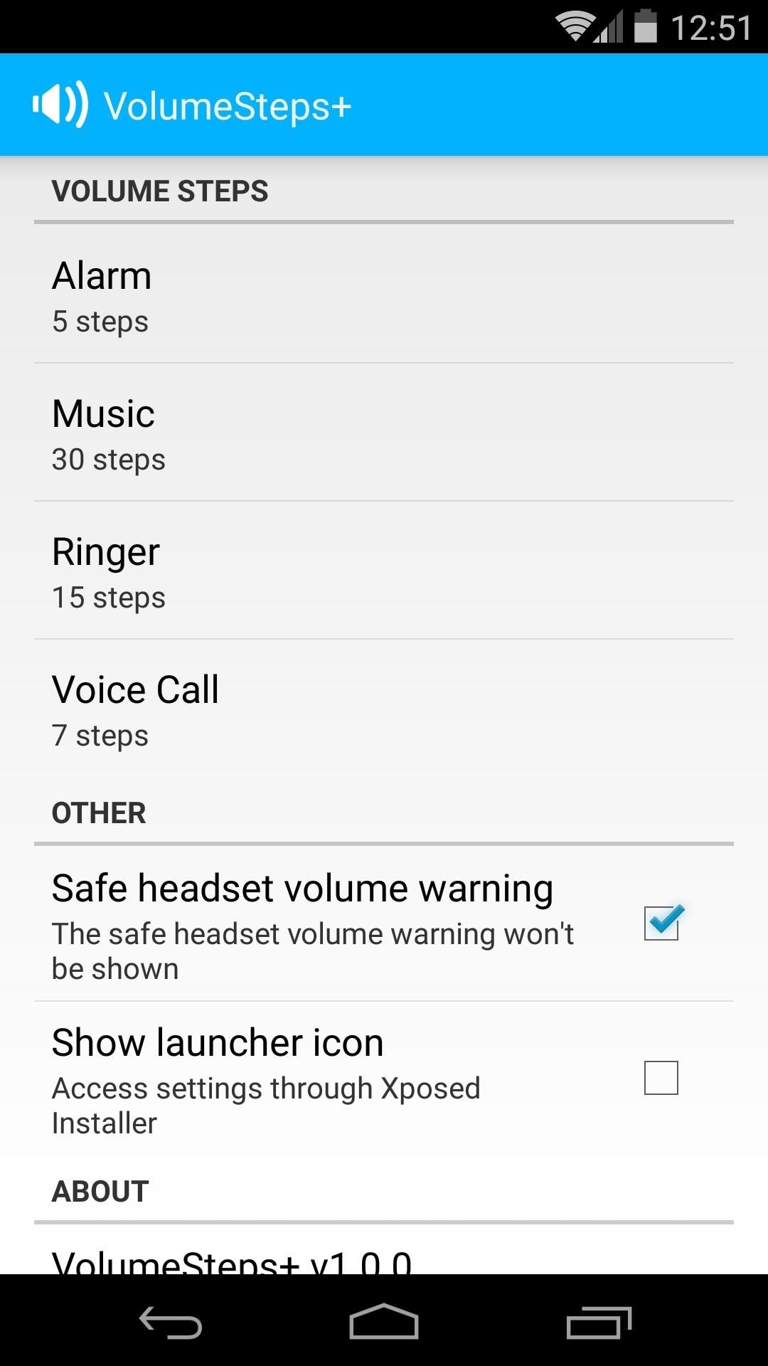 Get Total Control Over Android's Volume Slider Precision