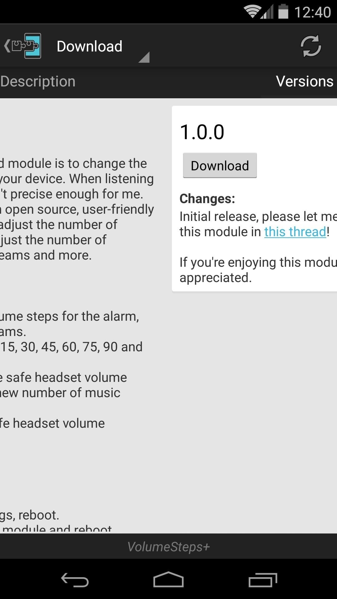 Get Total Control Over Android's Volume Slider Precision