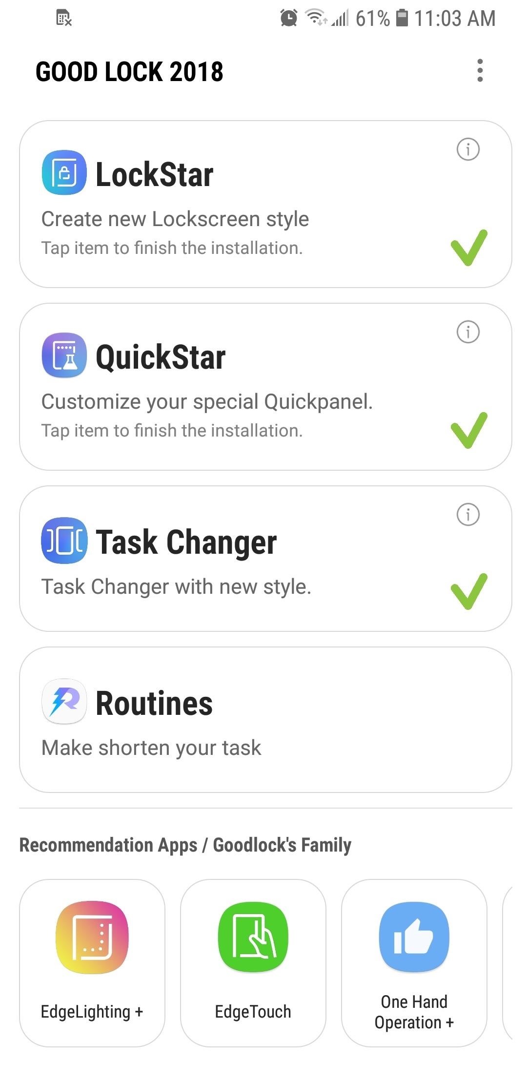 How to Get a Transparent Quick Settings Panel on Your Galaxy S8 or S9