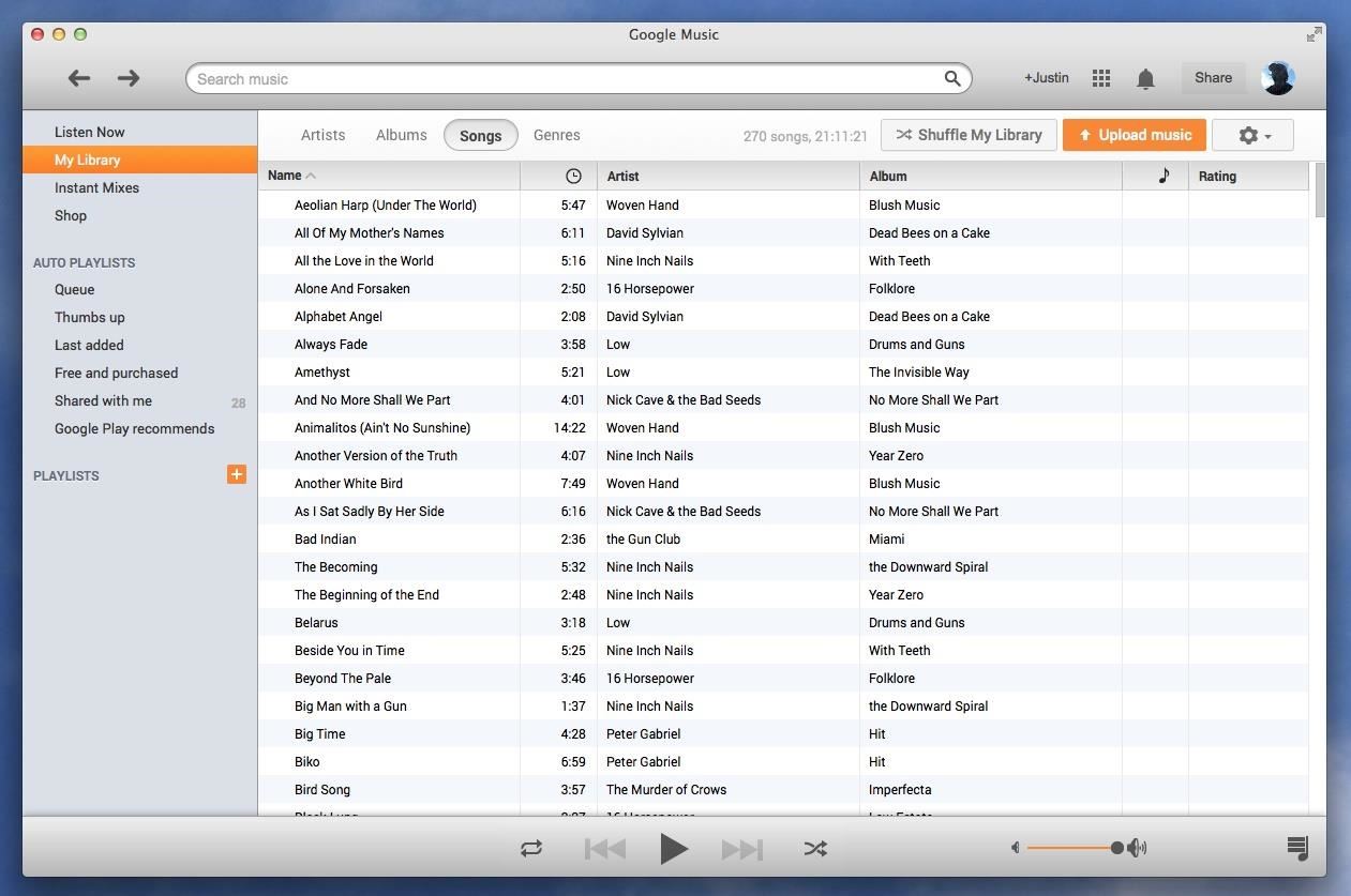 How to Get the Unofficial Google Music Player App for Mac Before It's Too Late