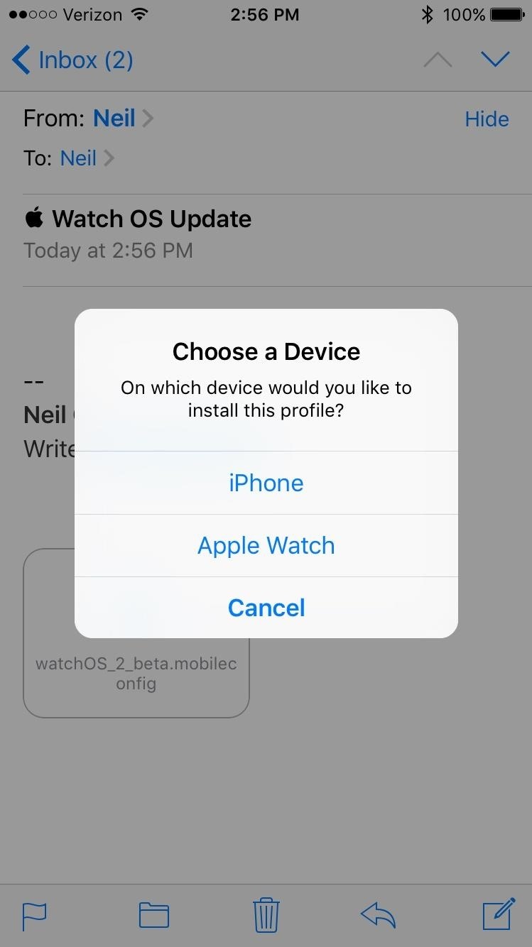 How to Get watchOS 2 Beta on Your Apple Watch Right Now