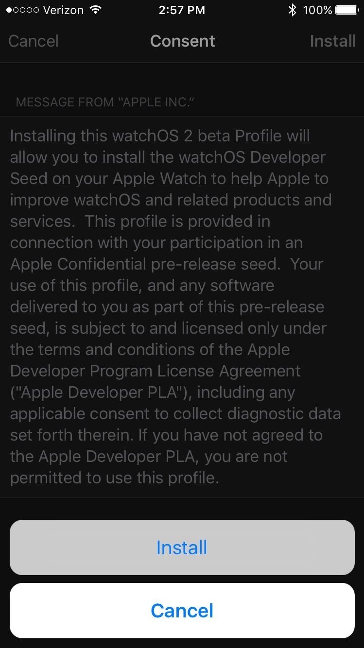 How to Get watchOS 2 Beta on Your Apple Watch Right Now