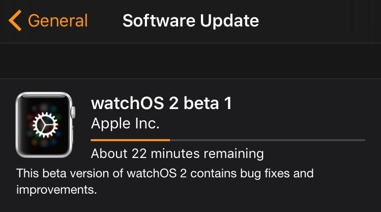 How to Get watchOS 2 Beta on Your Apple Watch Right Now