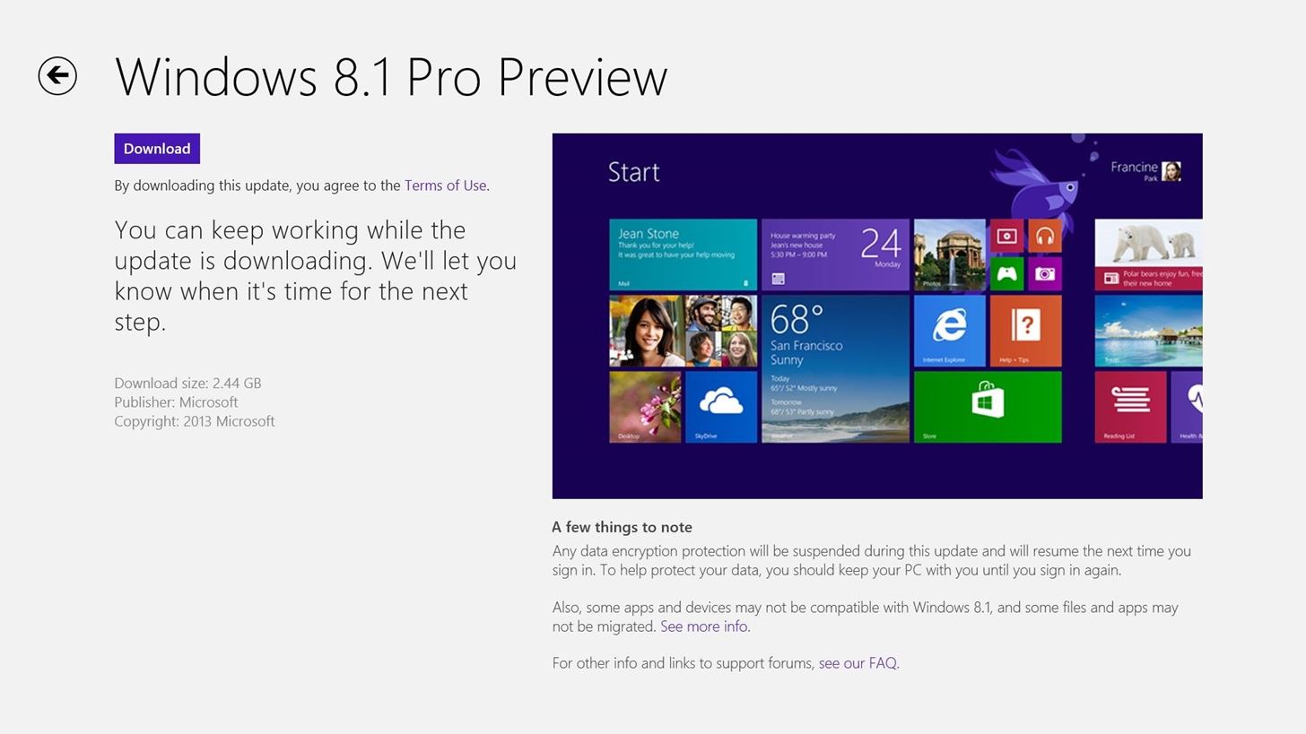 How to Get Windows 8.1 Today for Free