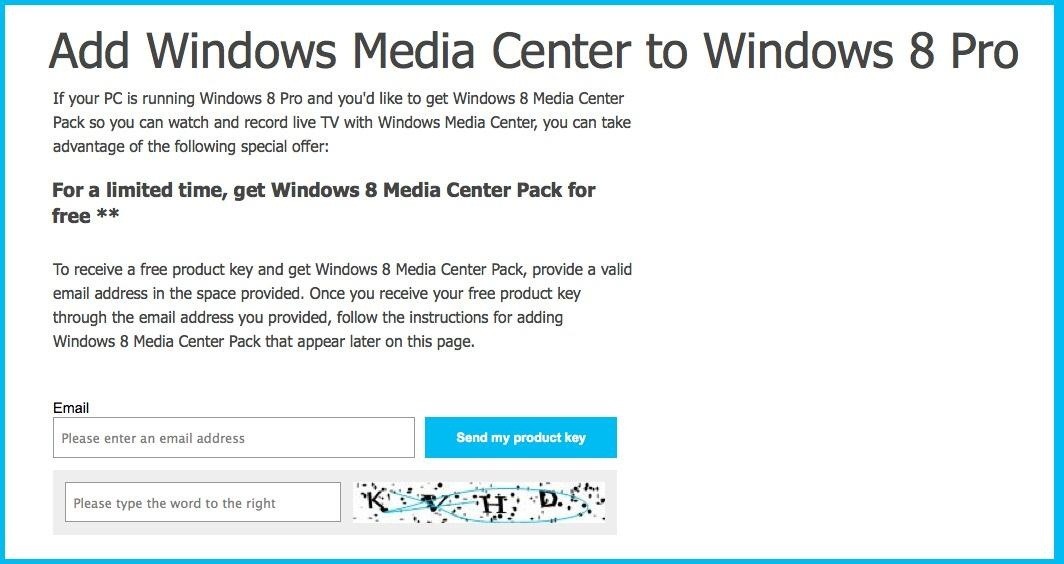 How to Get Windows Media Center for Free on Windows 8 Pro