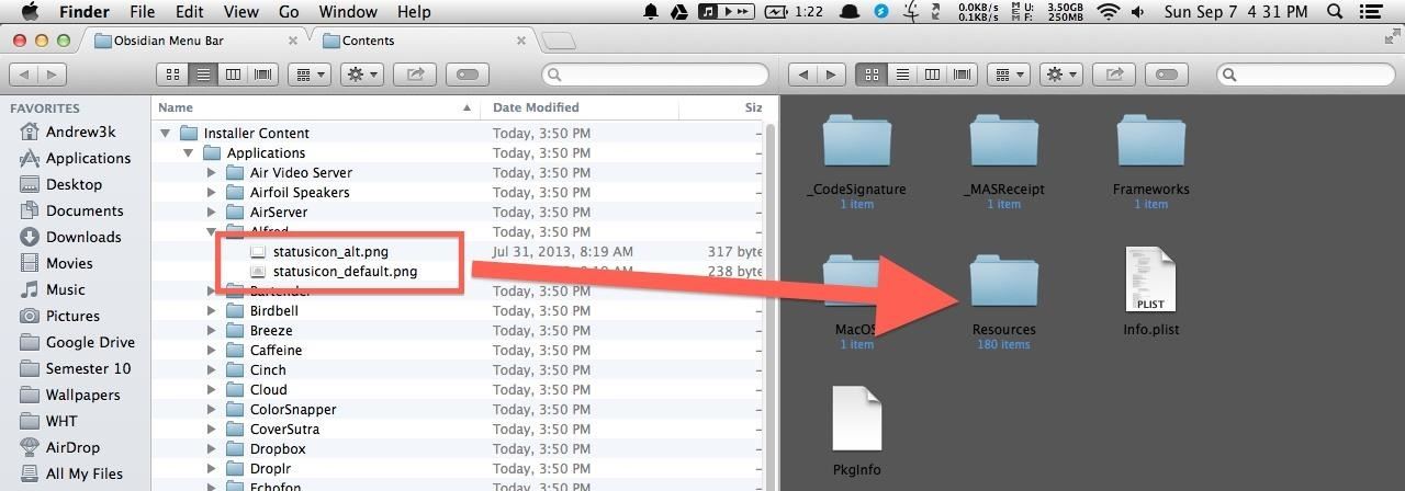 Get Yosemite's Dark Mode Menu Bar in Mac OS X Mavericks