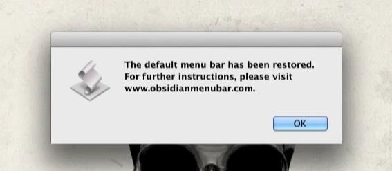 Get Yosemite's Dark Mode Menu Bar in Mac OS X Mavericks