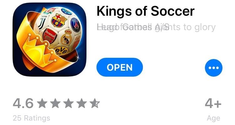 Get Your FIFA Fix & Play Kings of Soccer on Your iPhone Right Now