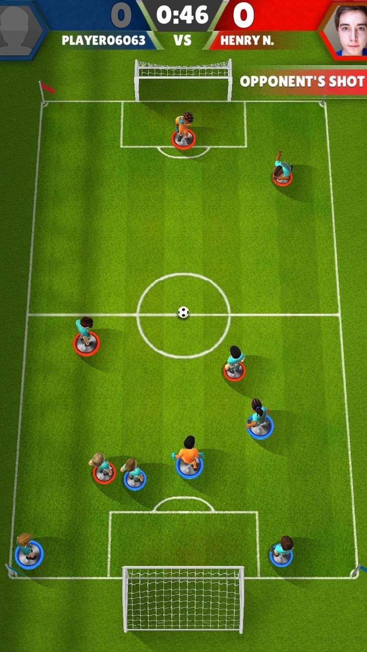 Get Your FIFA Fix & Play Kings of Soccer on Your iPhone Right Now