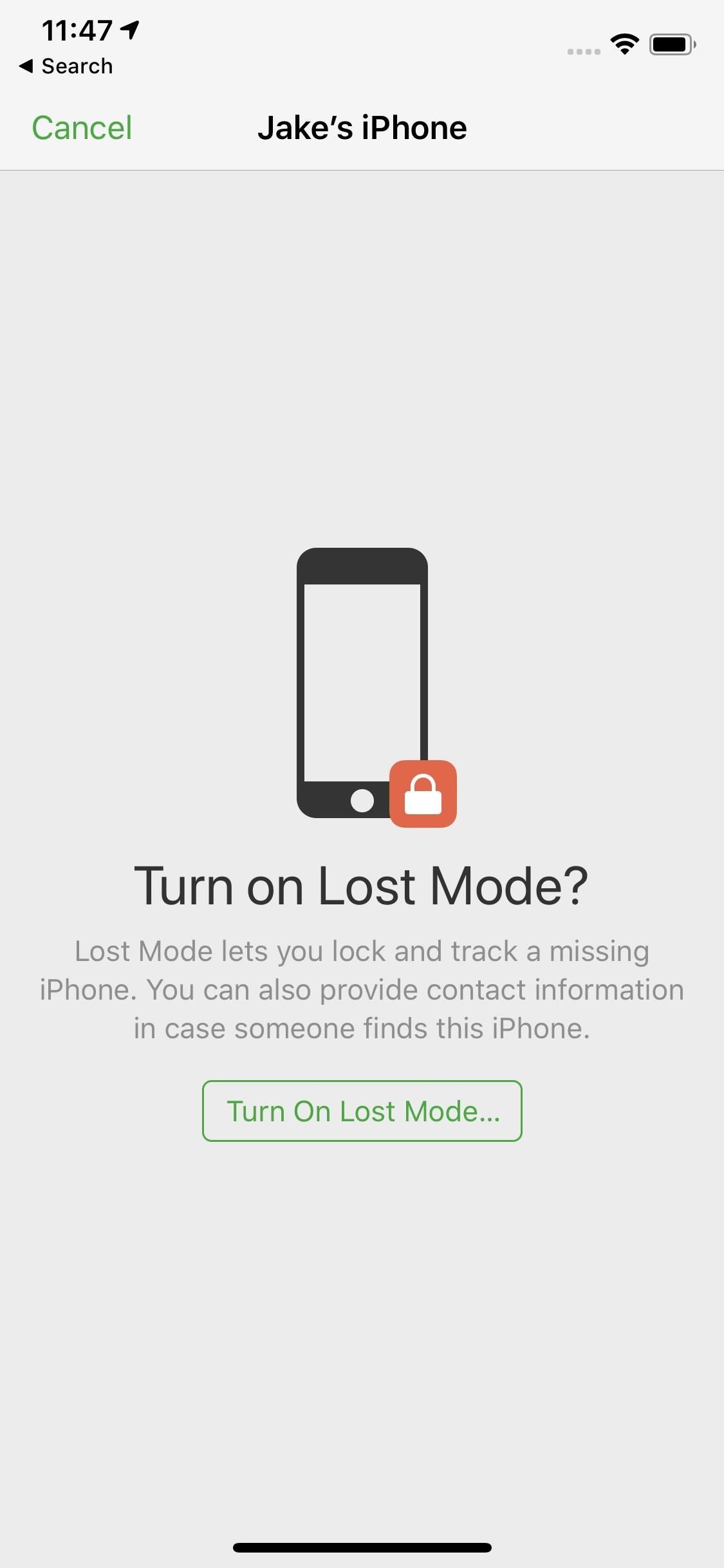 Get Your Missing iPhone Back by Remotely Setting a Message & Contact Info on Its Lock Screen