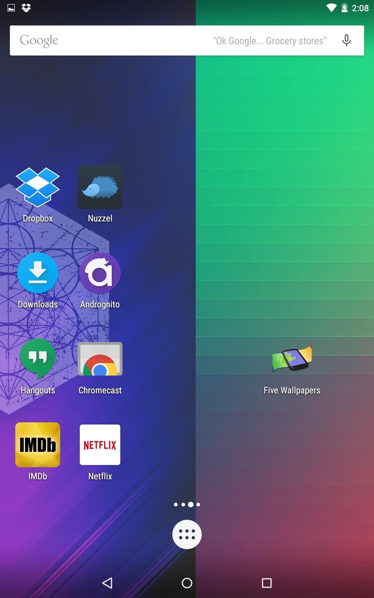 How to Give Each Home Screen Page Its Own Unique Wallpaper