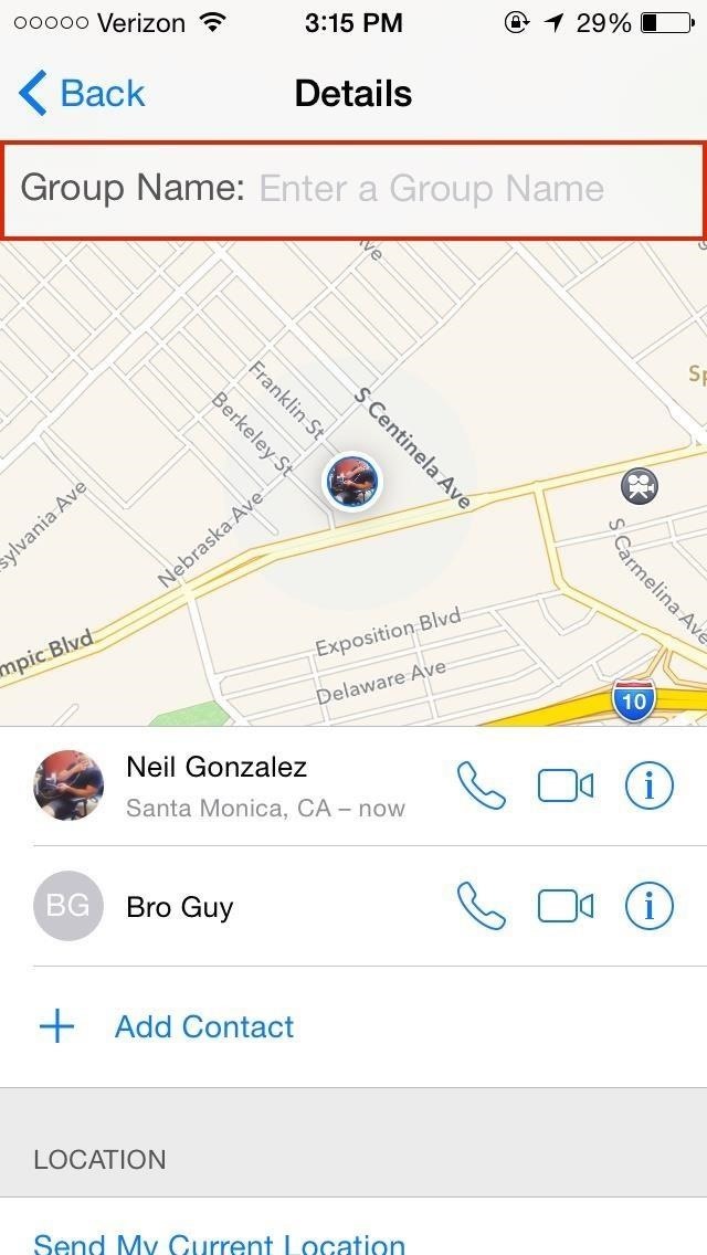How to Give Group Messages Custom Names in iOS 8