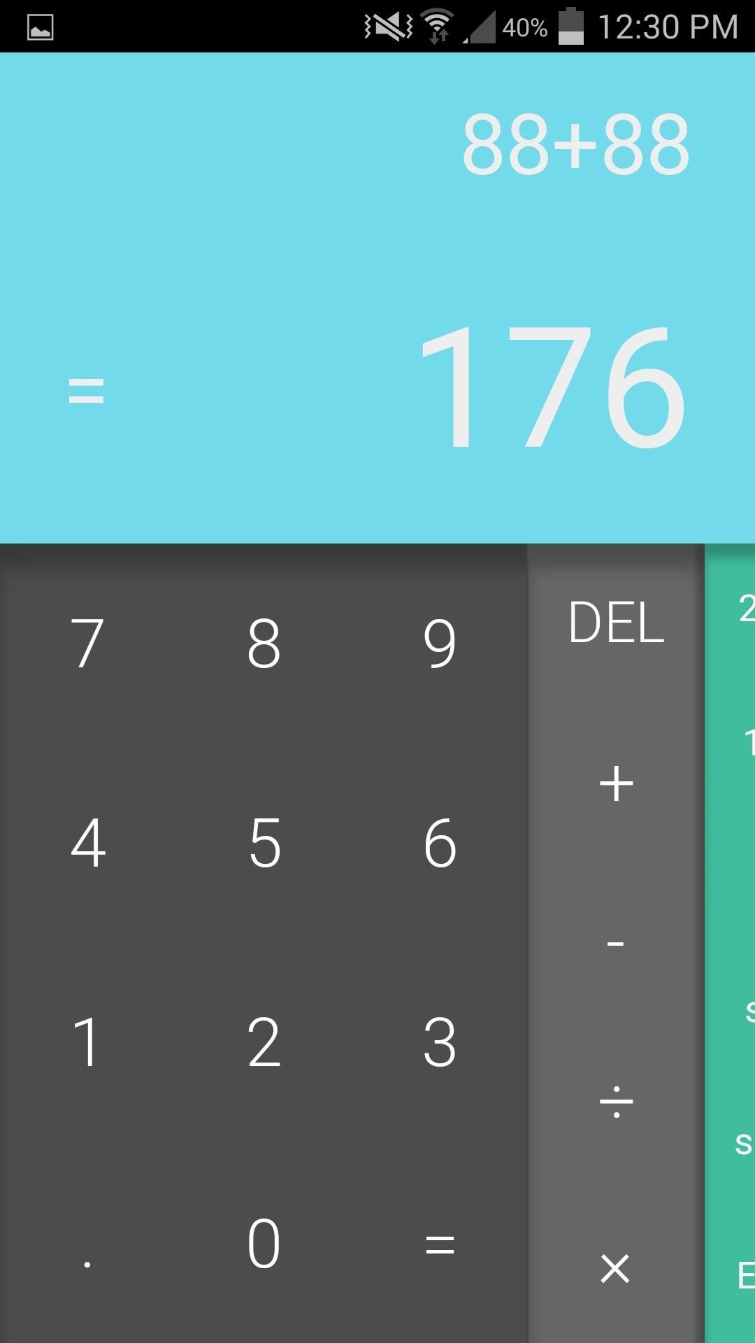 Give Your Android Phone Some “Material Design” with Google's New Calculator App