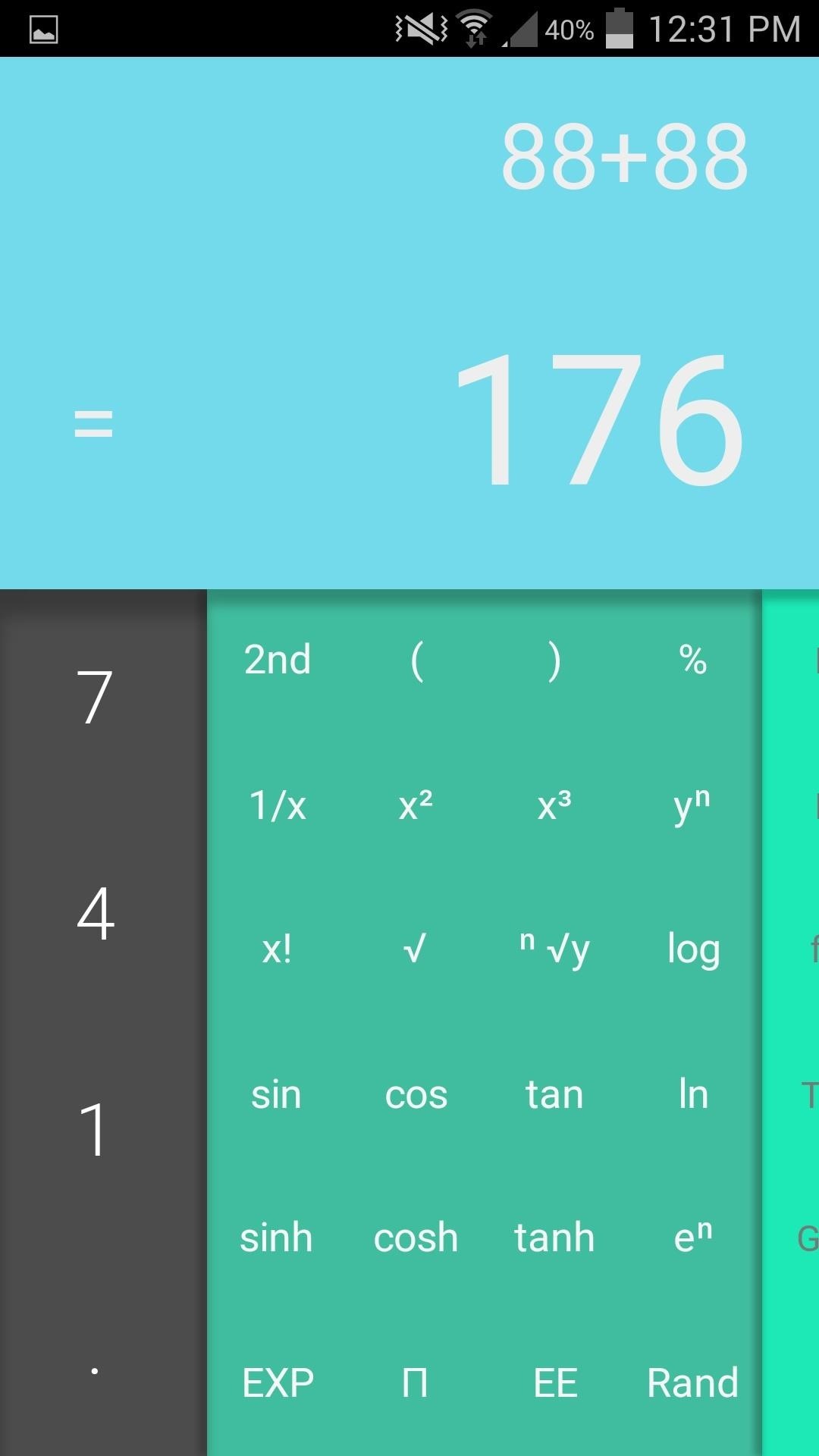 Give Your Android Phone Some “Material Design” with Google's New Calculator App