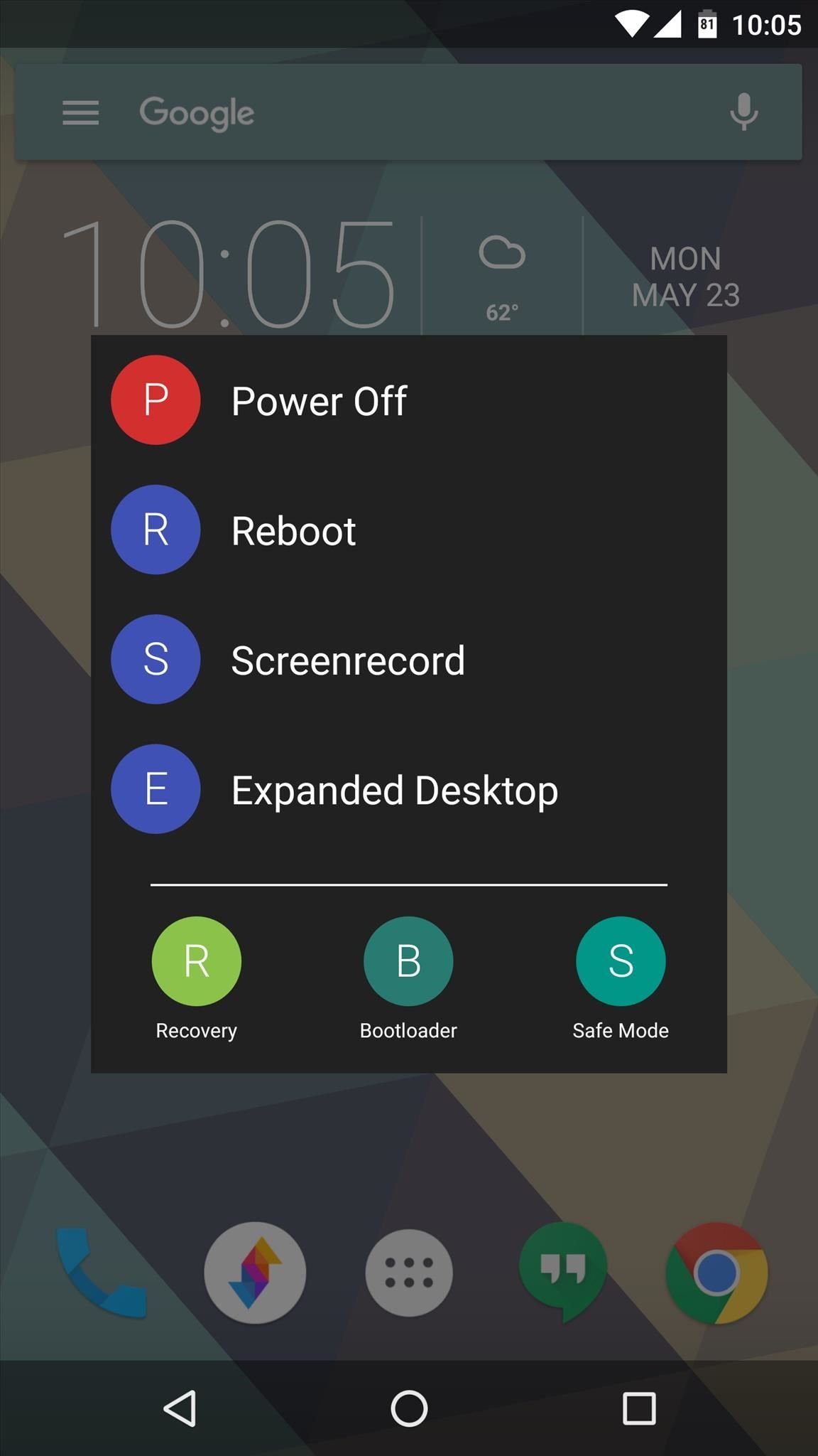 Give Your Android's Restart Menu More Power