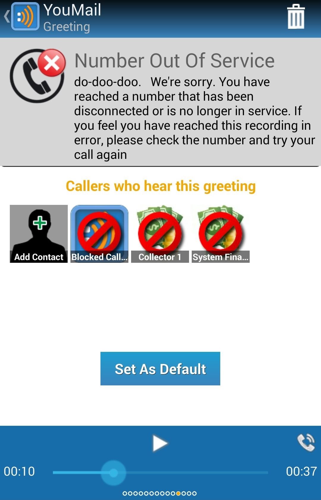 How to Give Your Friends Custom Voicemail Greetings & Unwanted Callers the Slip on Your Nexus 5