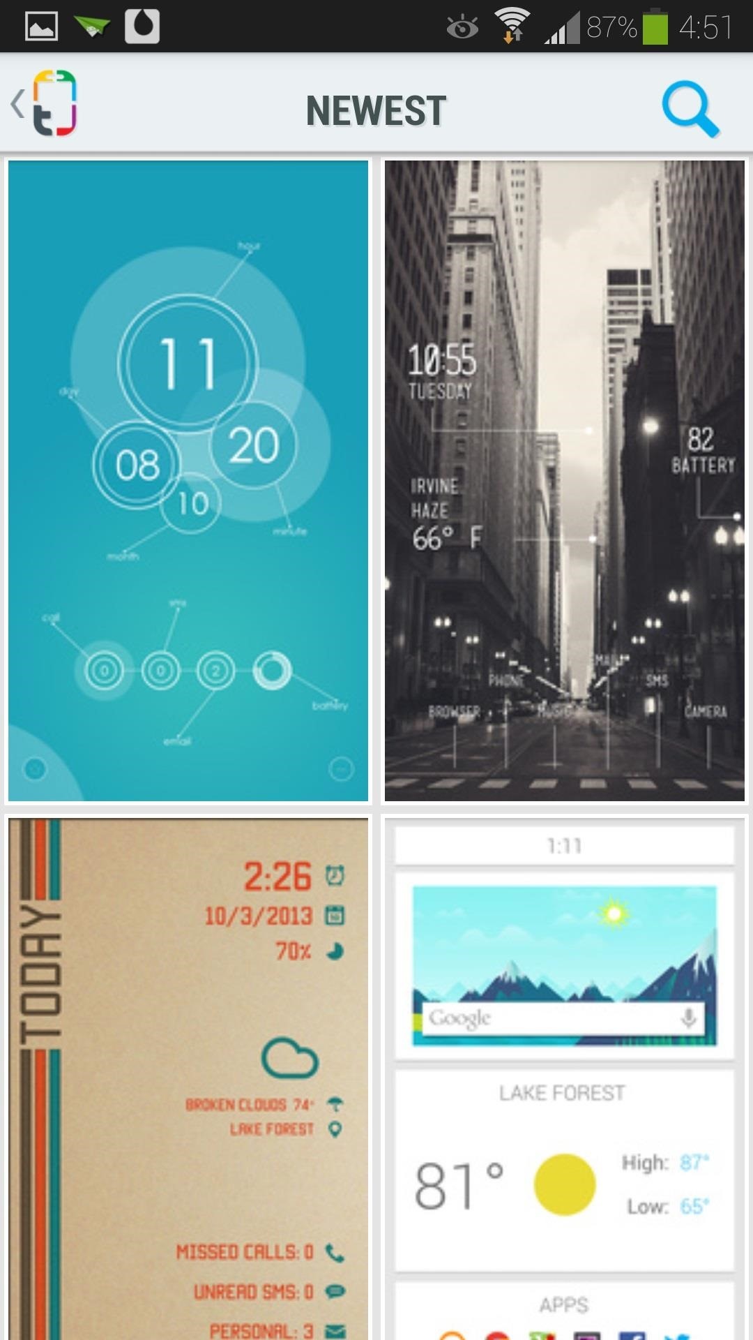 Give Your Samsung Galaxy S4 a Facelift with a New Home Screen Theme of Your Choice