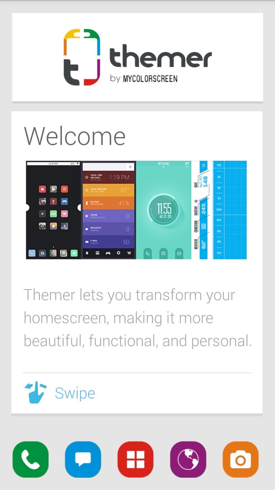 Give Your Samsung Galaxy S4 a Facelift with a New Home Screen Theme of Your Choice