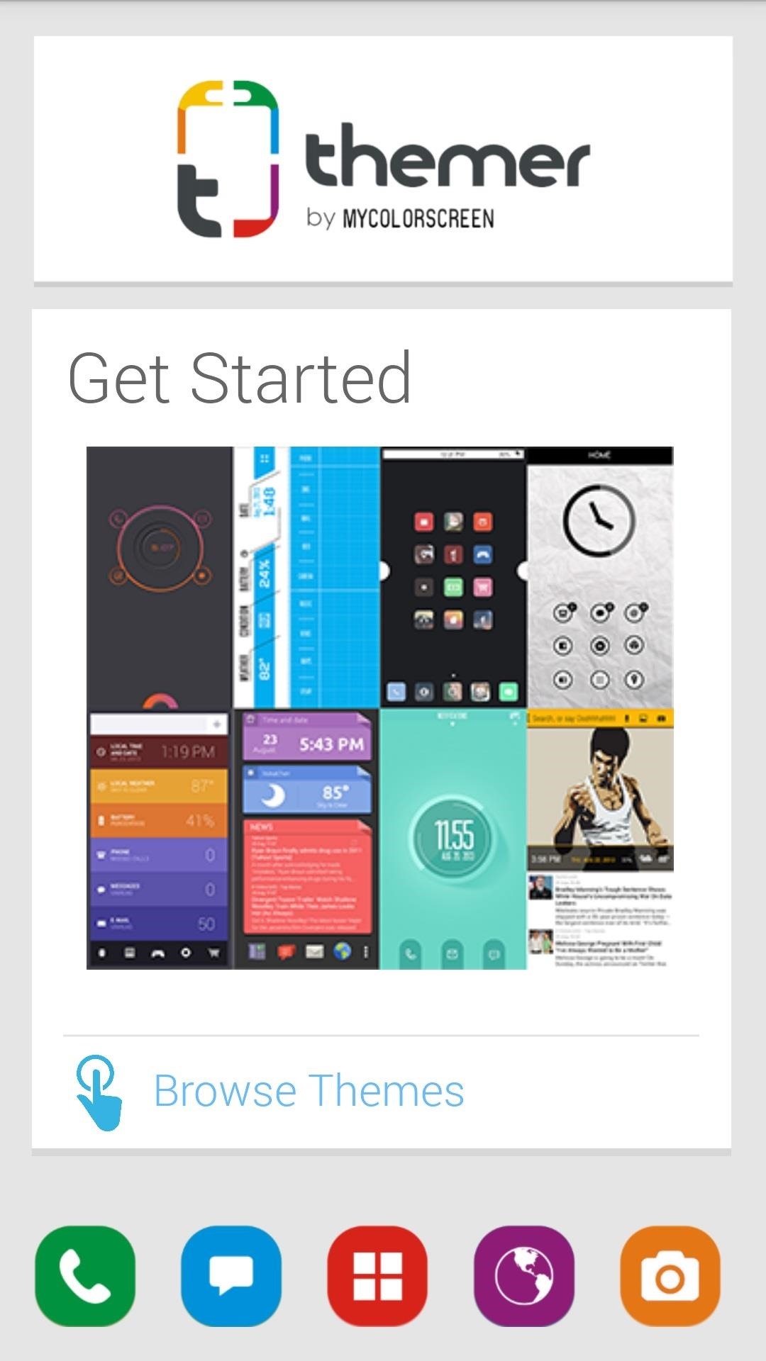 Give Your Samsung Galaxy S4 a Facelift with a New Home Screen Theme of Your Choice