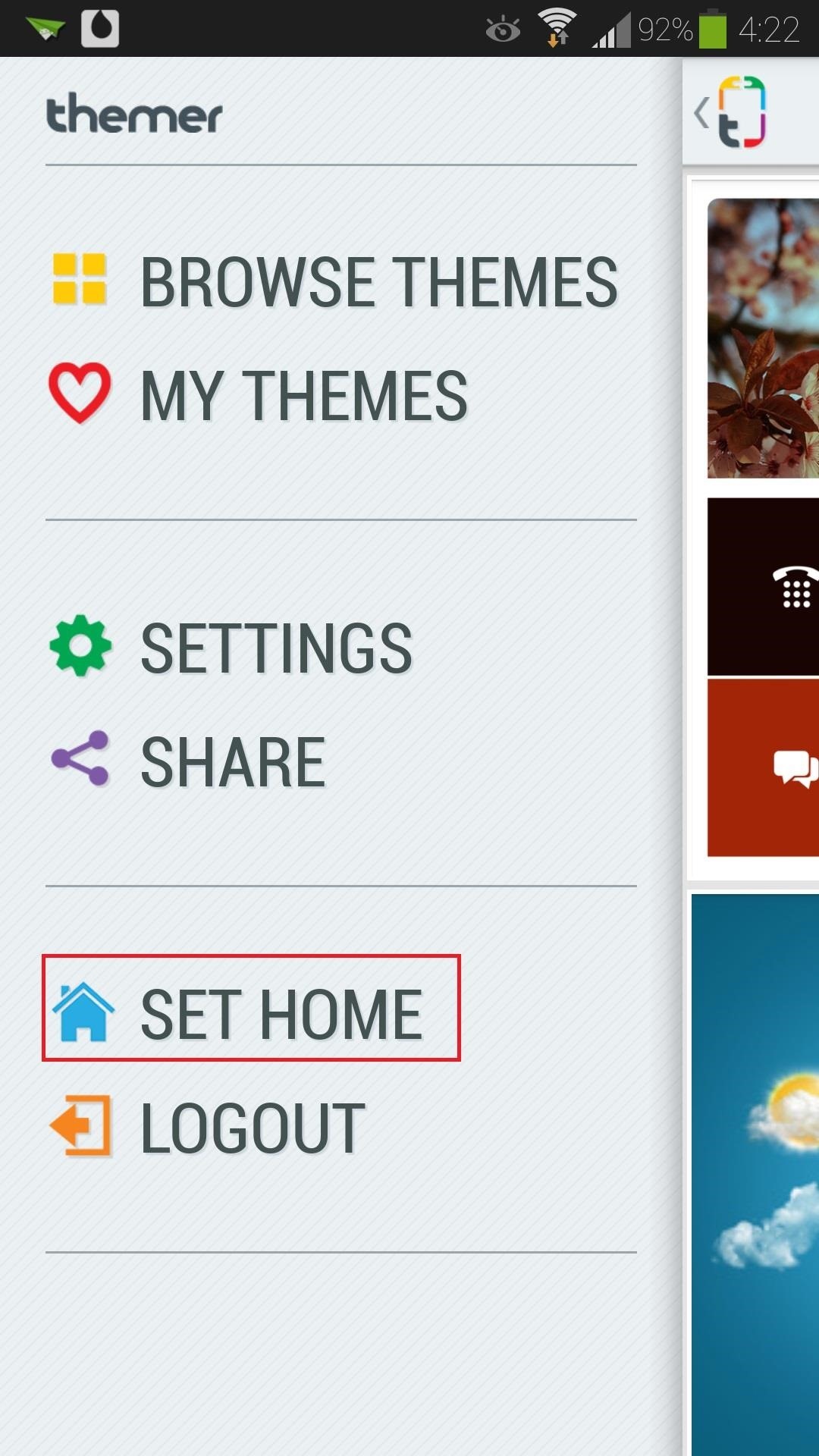 Give Your Samsung Galaxy S4 a Facelift with a New Home Screen Theme of Your Choice