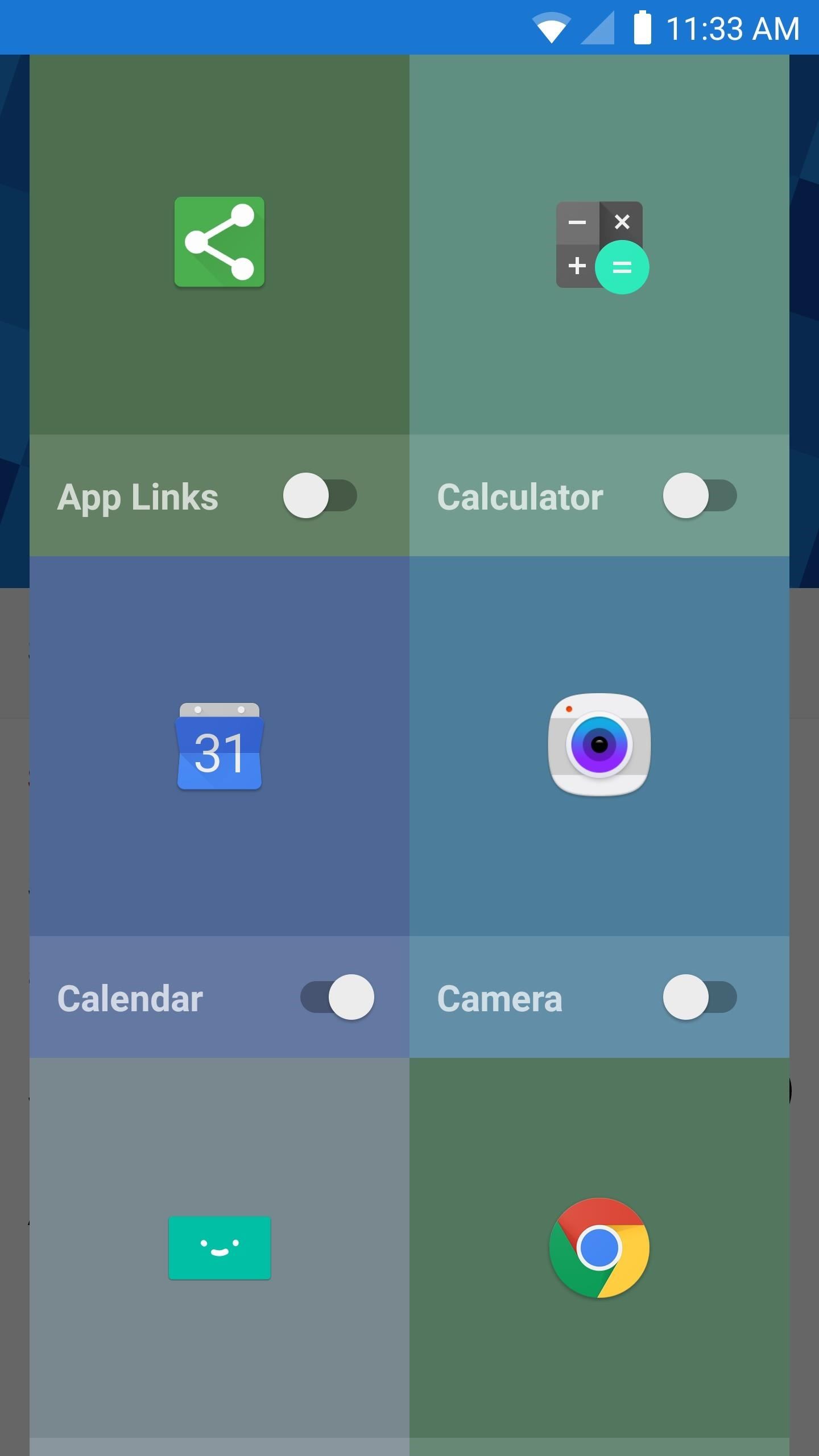 Give Your Status Bar Stock Android's Material Design Icons & Matching Colors