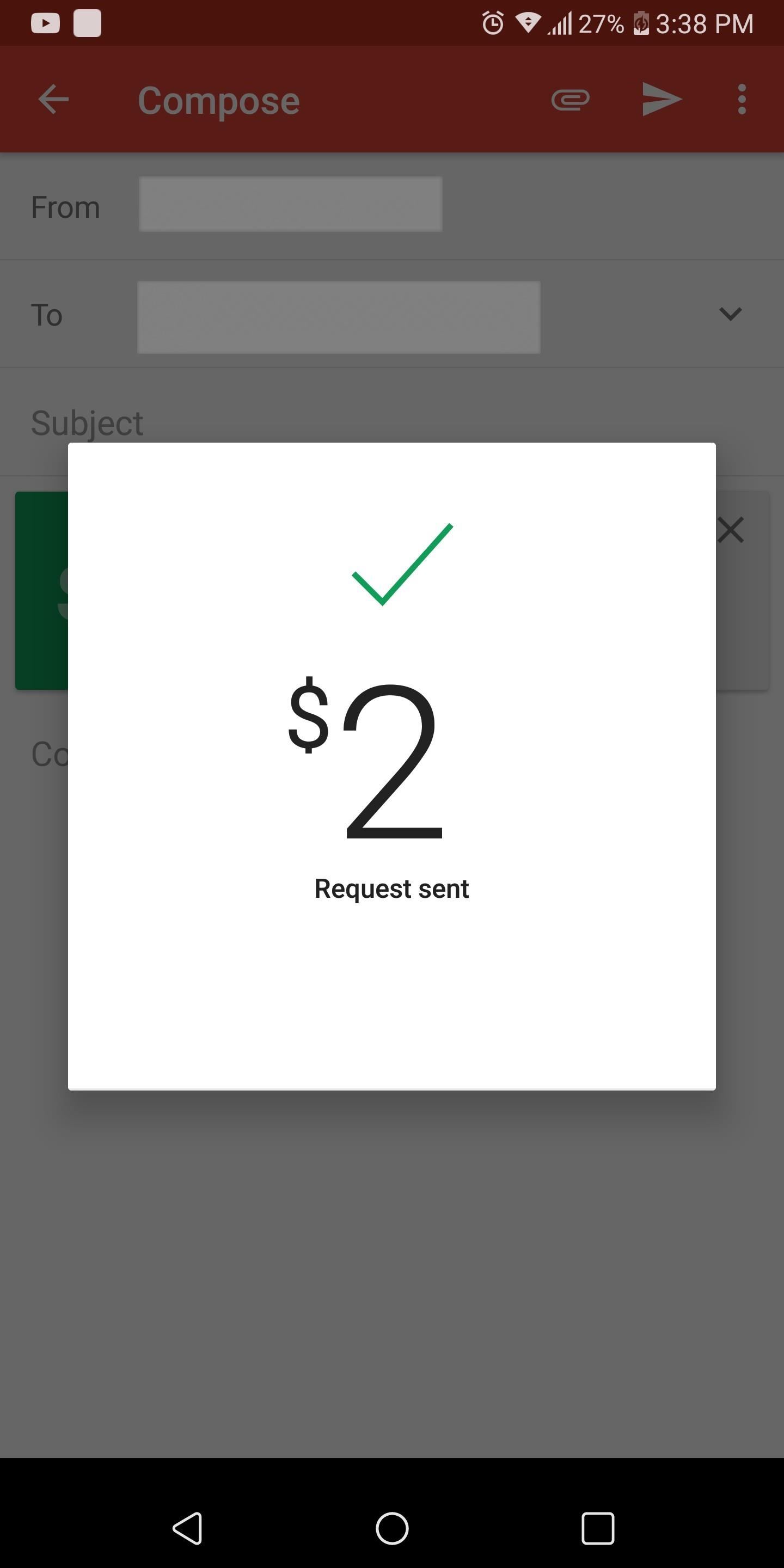 Gmail 101: How to Send & Receive Money with Android's Default Email App