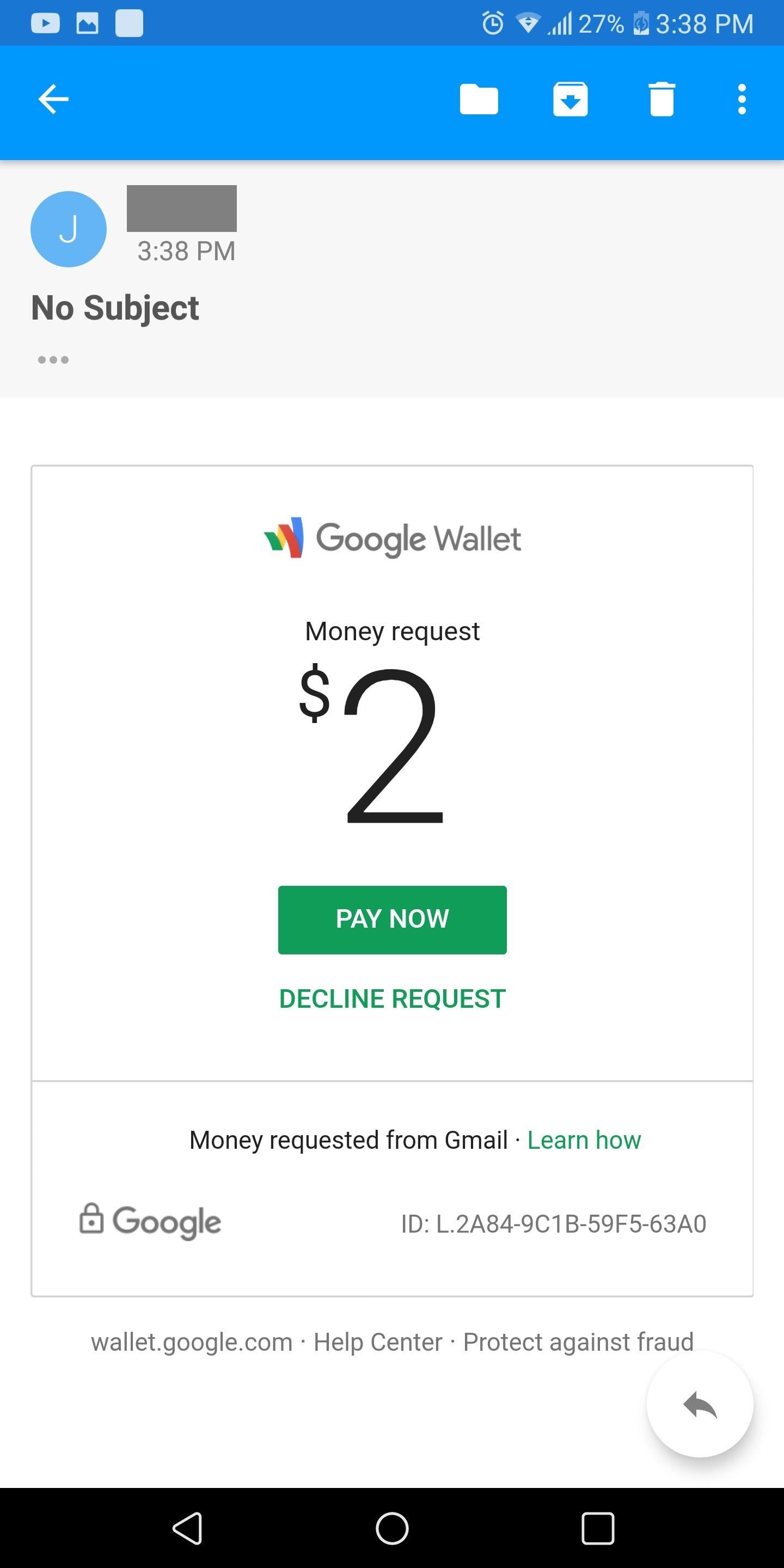 Gmail 101: How to Send & Receive Money with Android's Default Email App