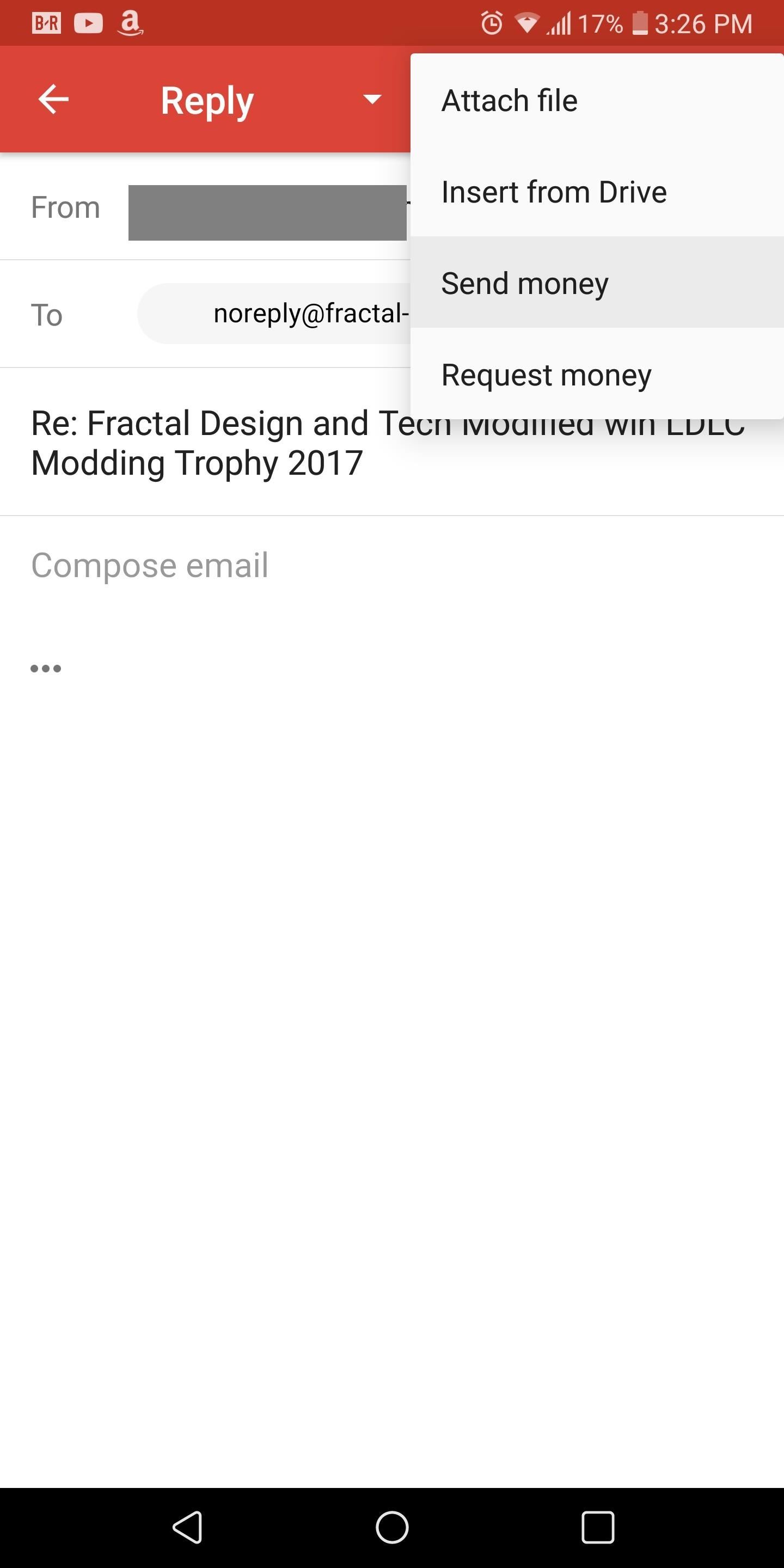 Gmail 101: How to Send & Receive Money with Android's Default Email App