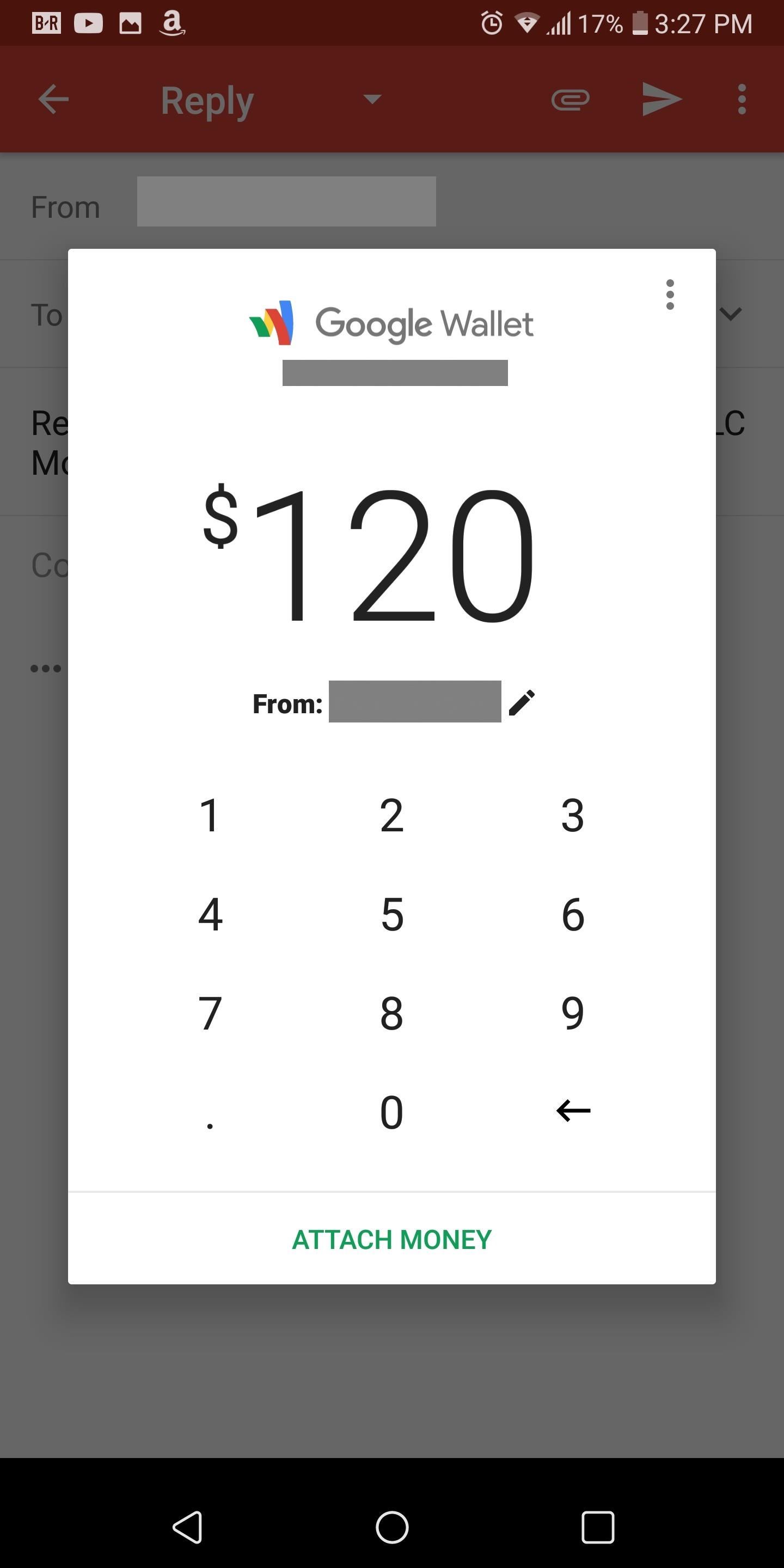 Gmail 101: How to Send & Receive Money with Android's Default Email App