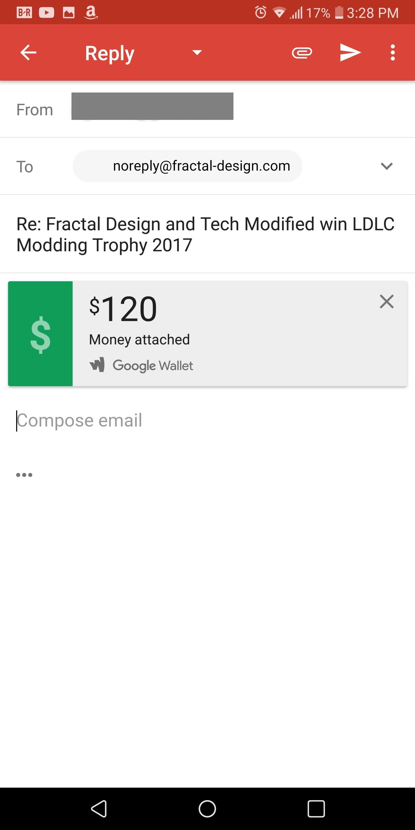 Gmail 101: How to Send & Receive Money with Android's Default Email App