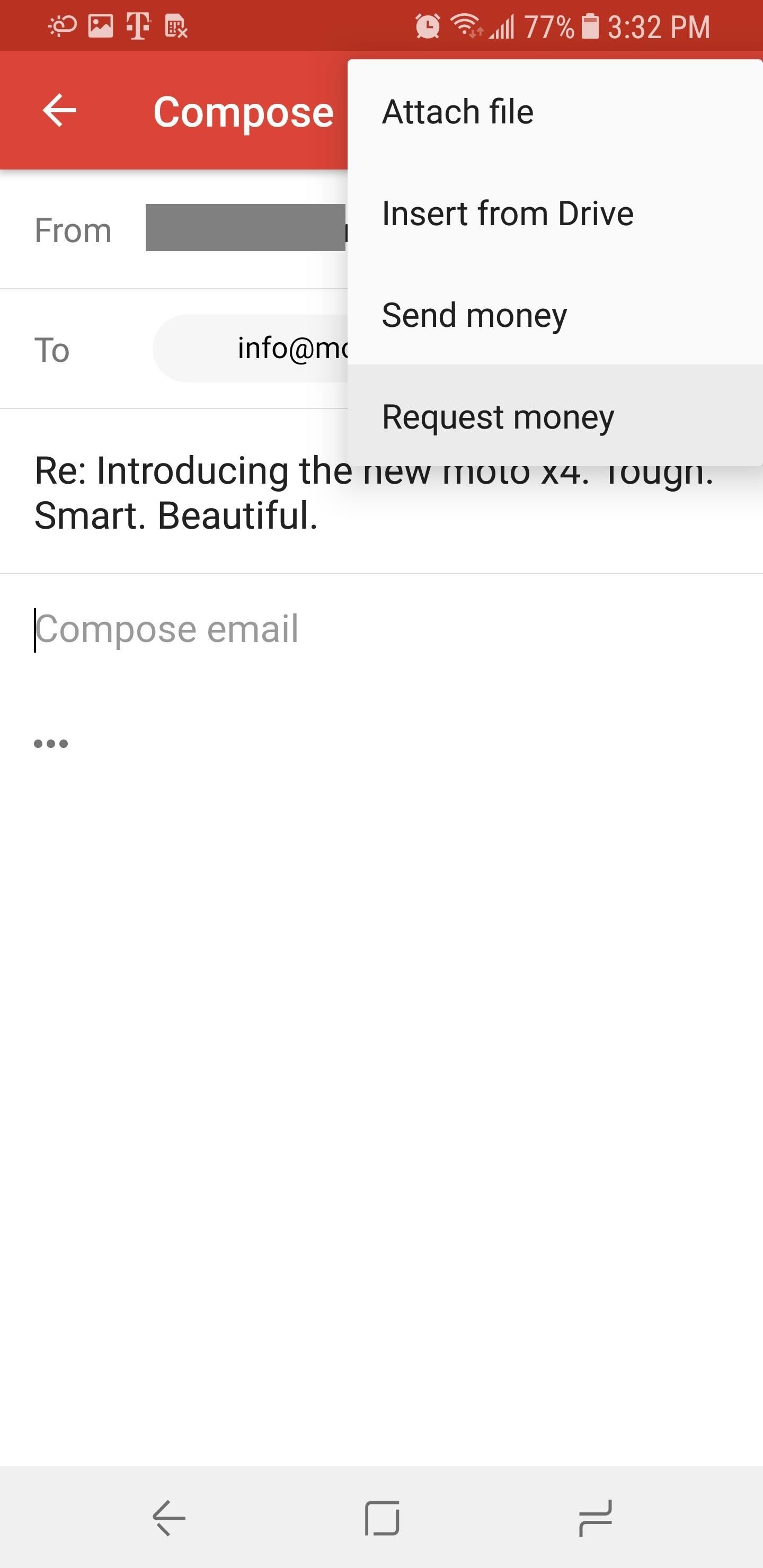 Gmail 101: How to Send & Receive Money with Android's Default Email App