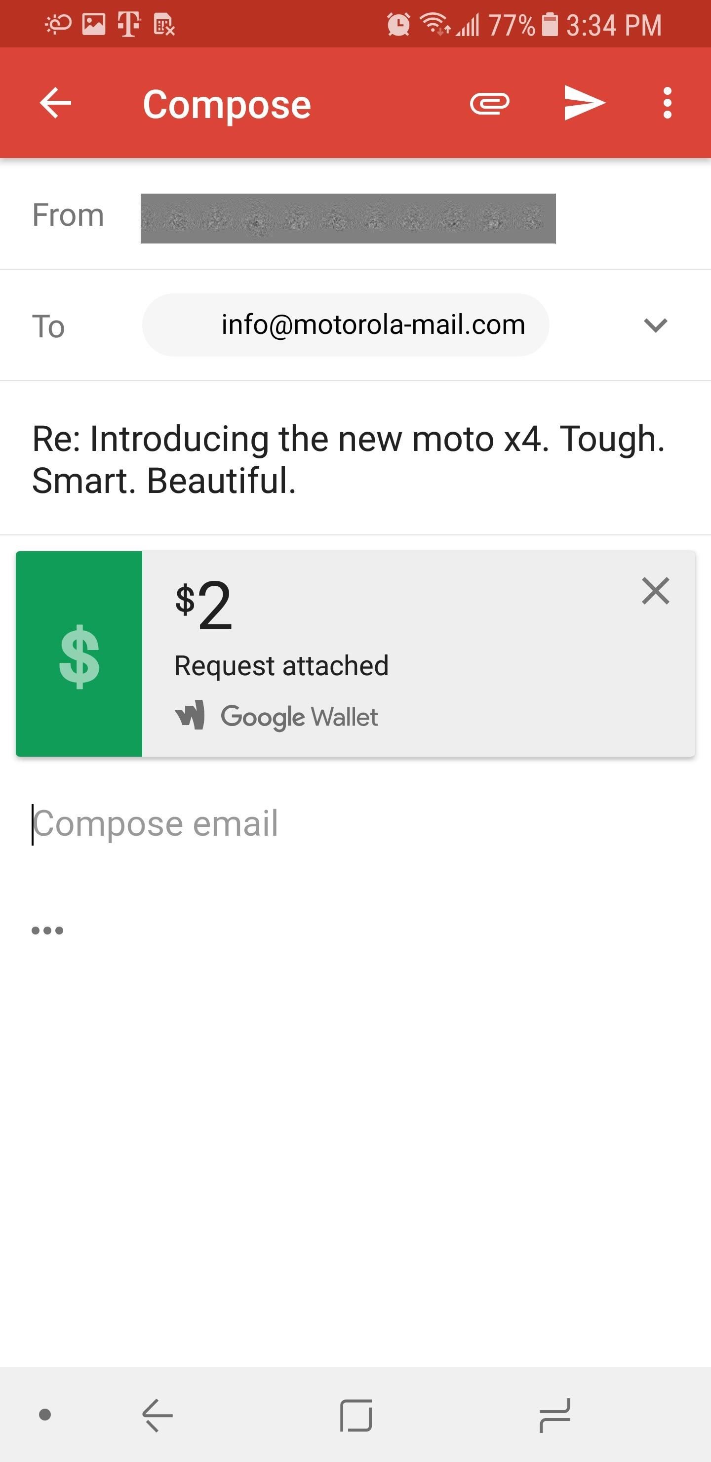 Gmail 101: How to Send & Receive Money with Android's Default Email App